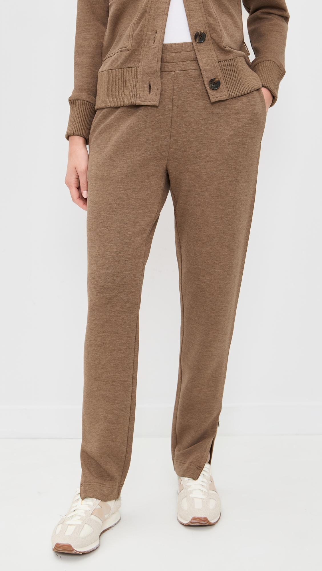 the slim zip hem pants