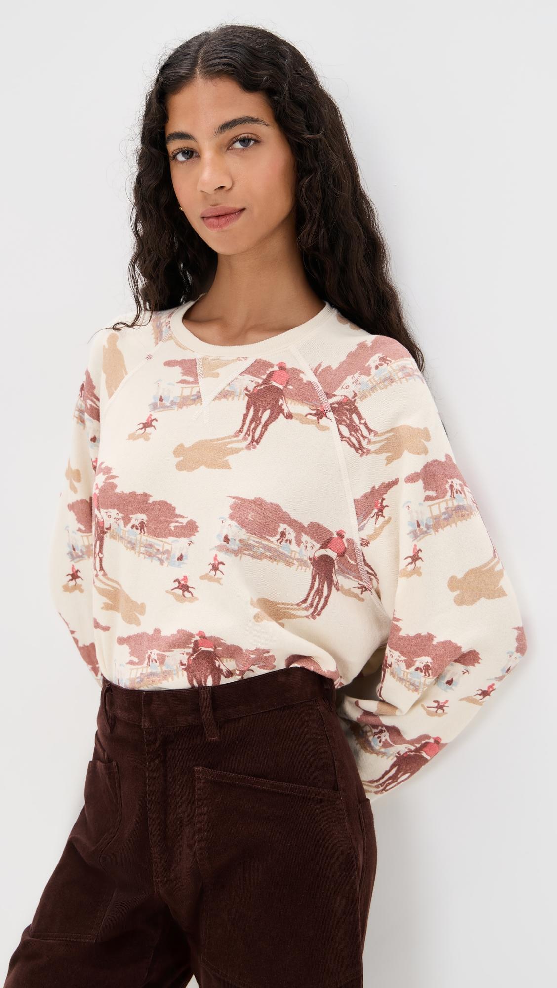 the slouch sweatshirt