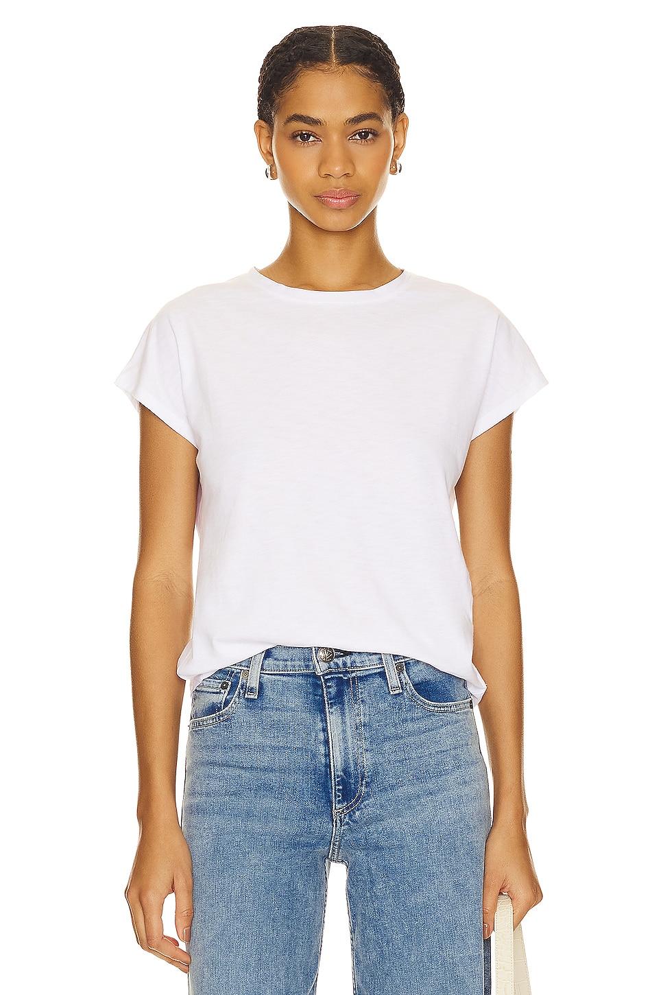 the slub pleat tee