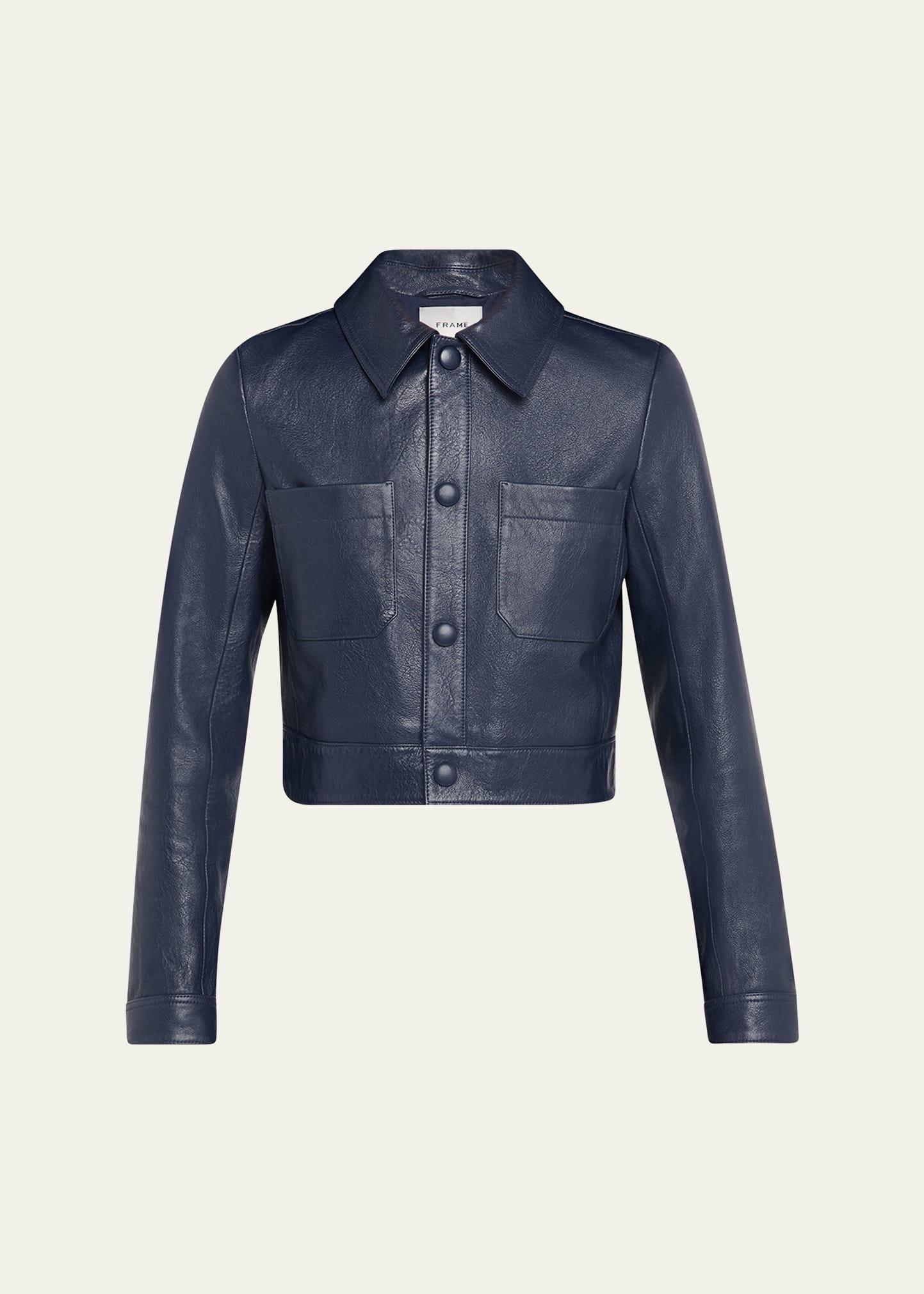 the small leather jacket