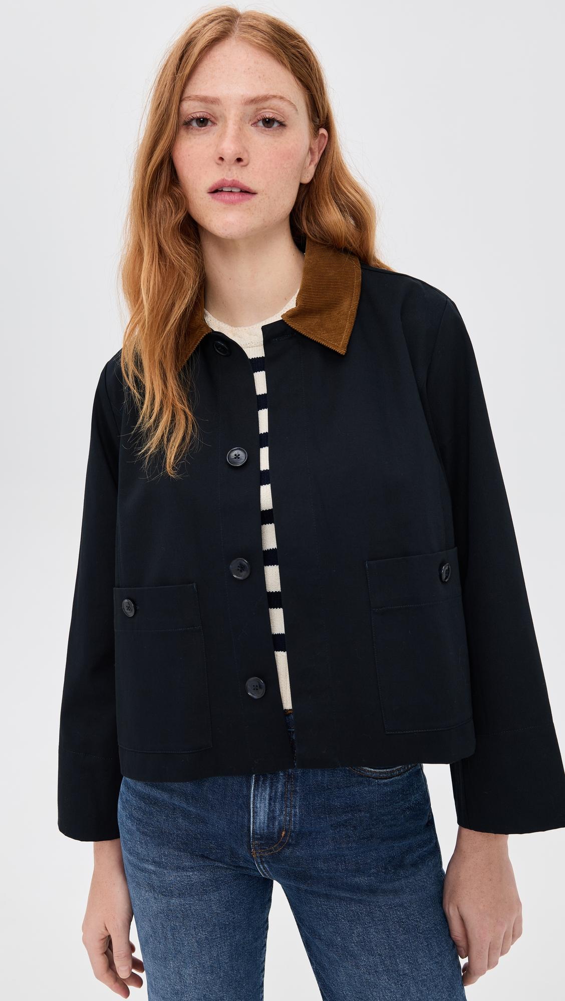 the small trench coat