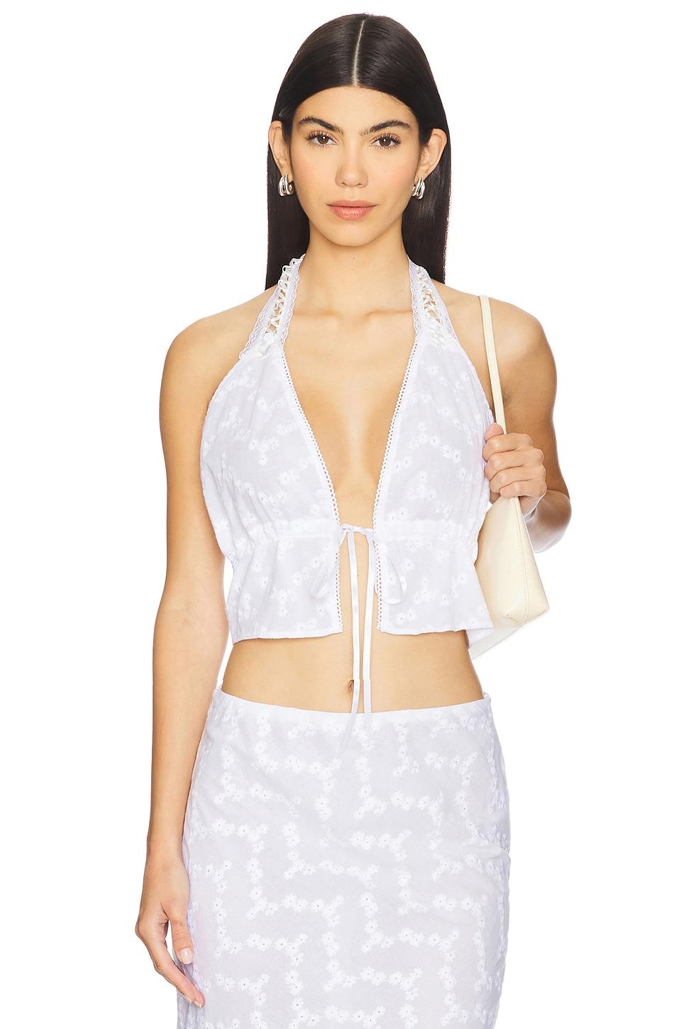 the sofia halter top