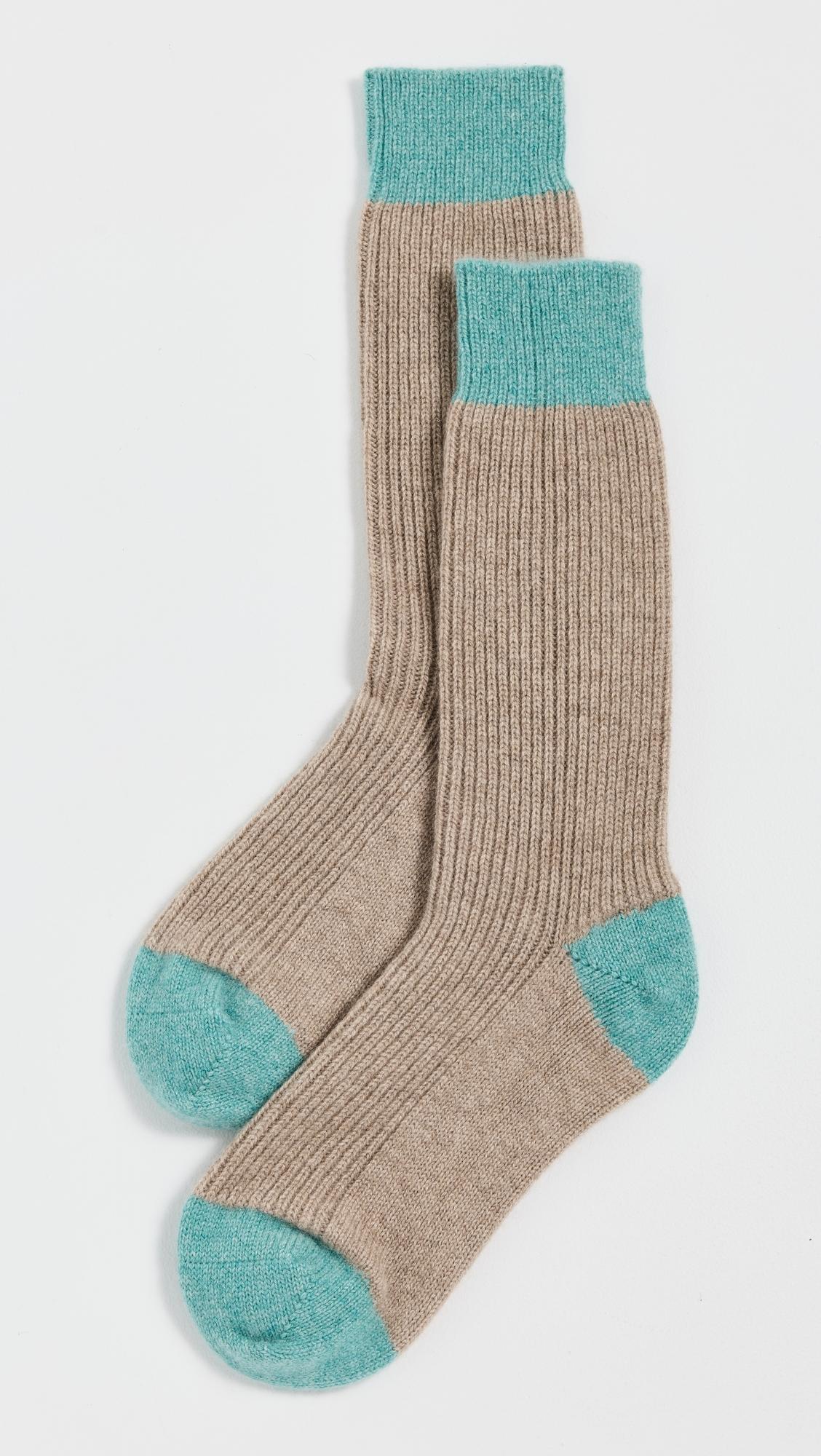 the soft cashmere socks