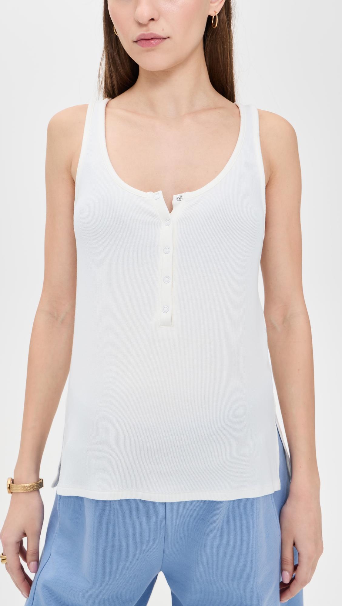 the softest rib nursing tank