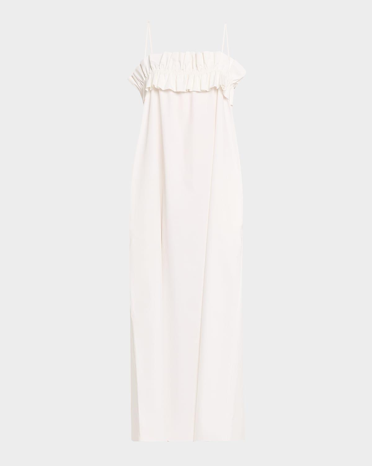 the sophie cotton midi dress