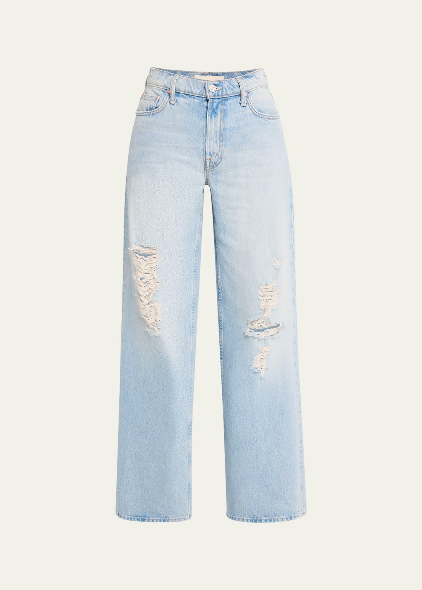 the spinner zip sneak jeans