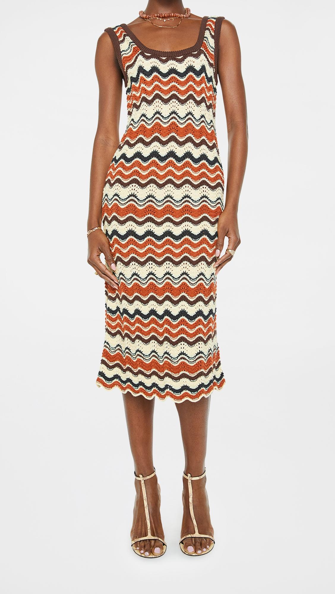 the square neck dress