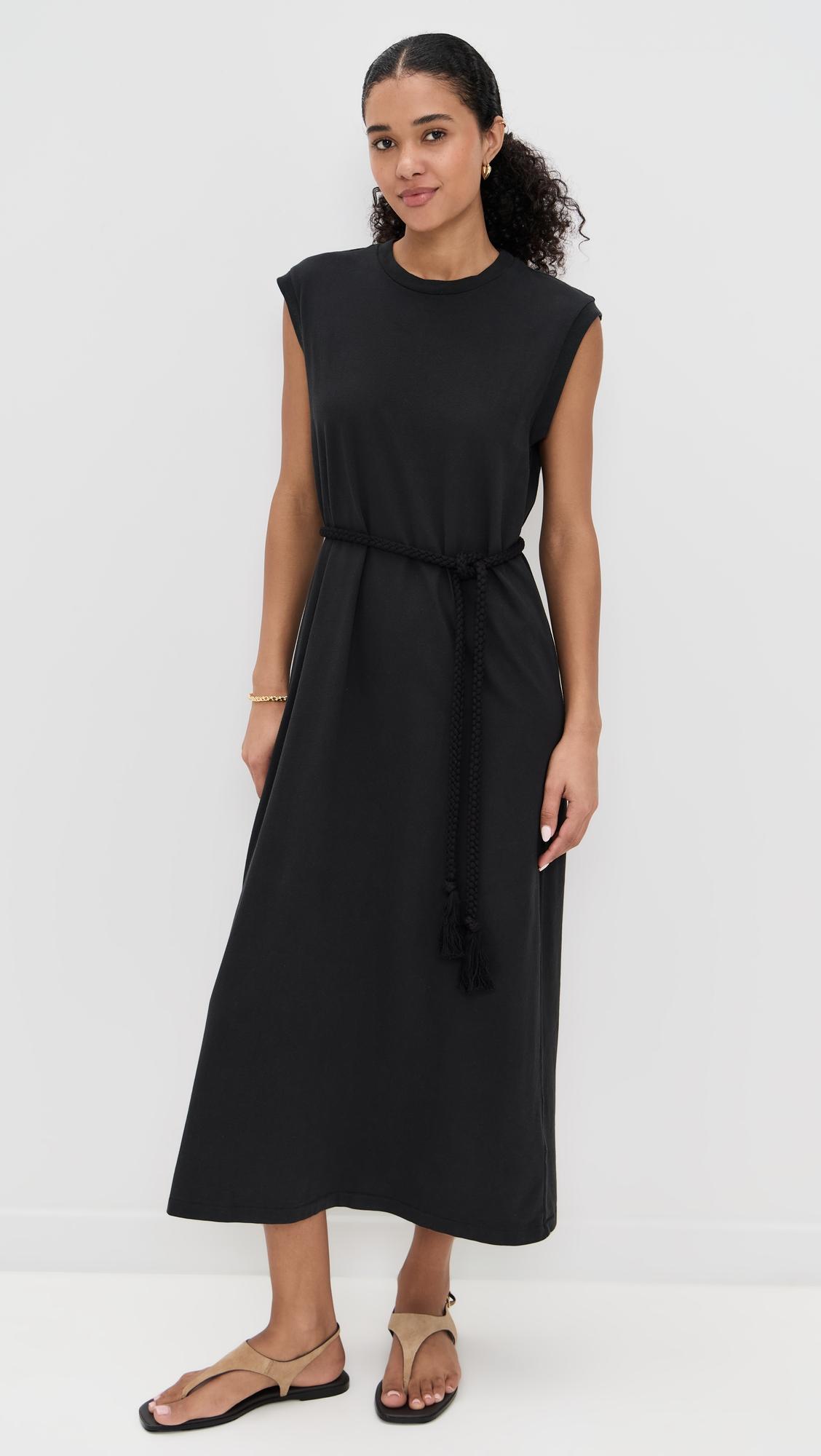 the square tee dress