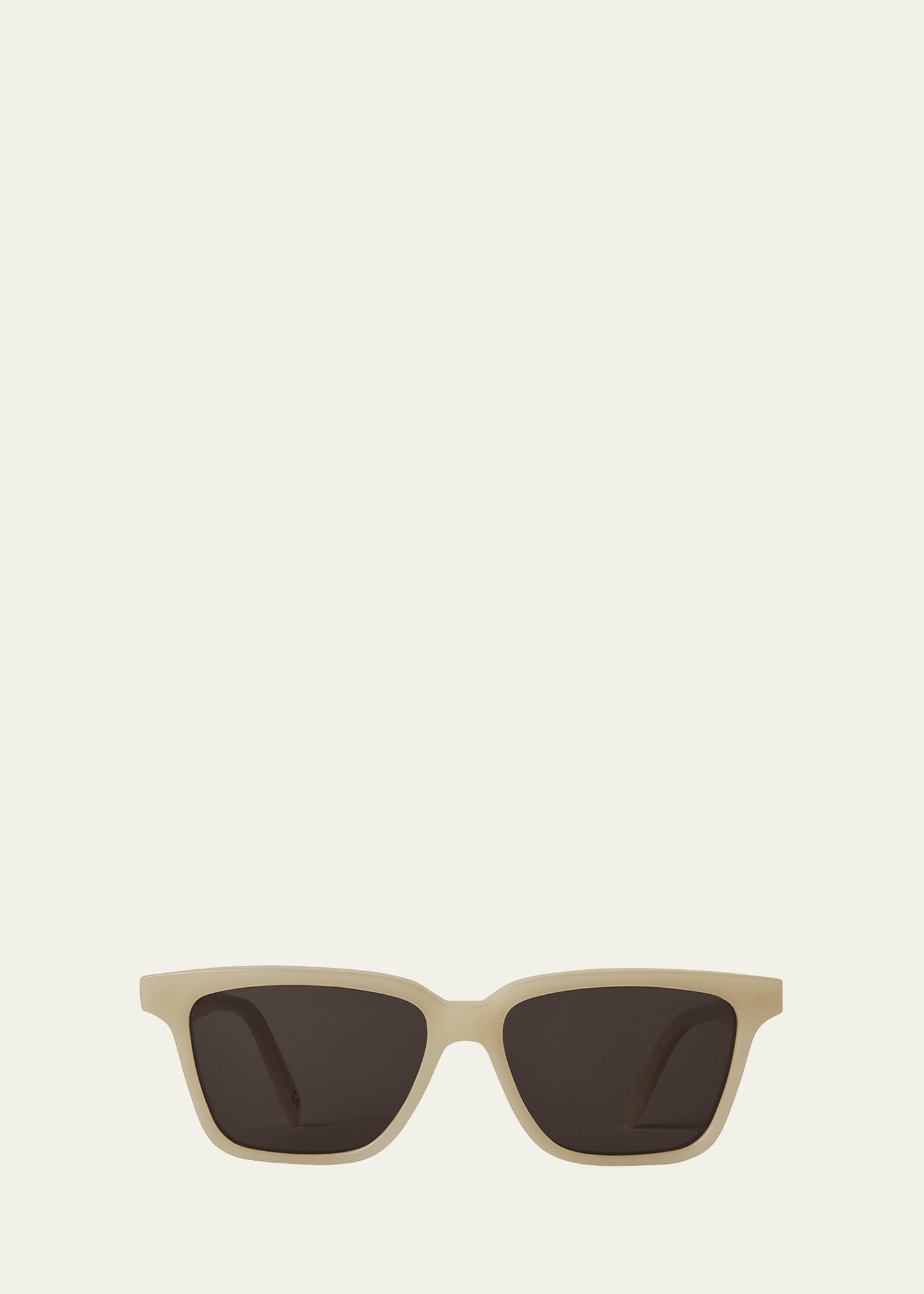 the squares acetate sunglasses