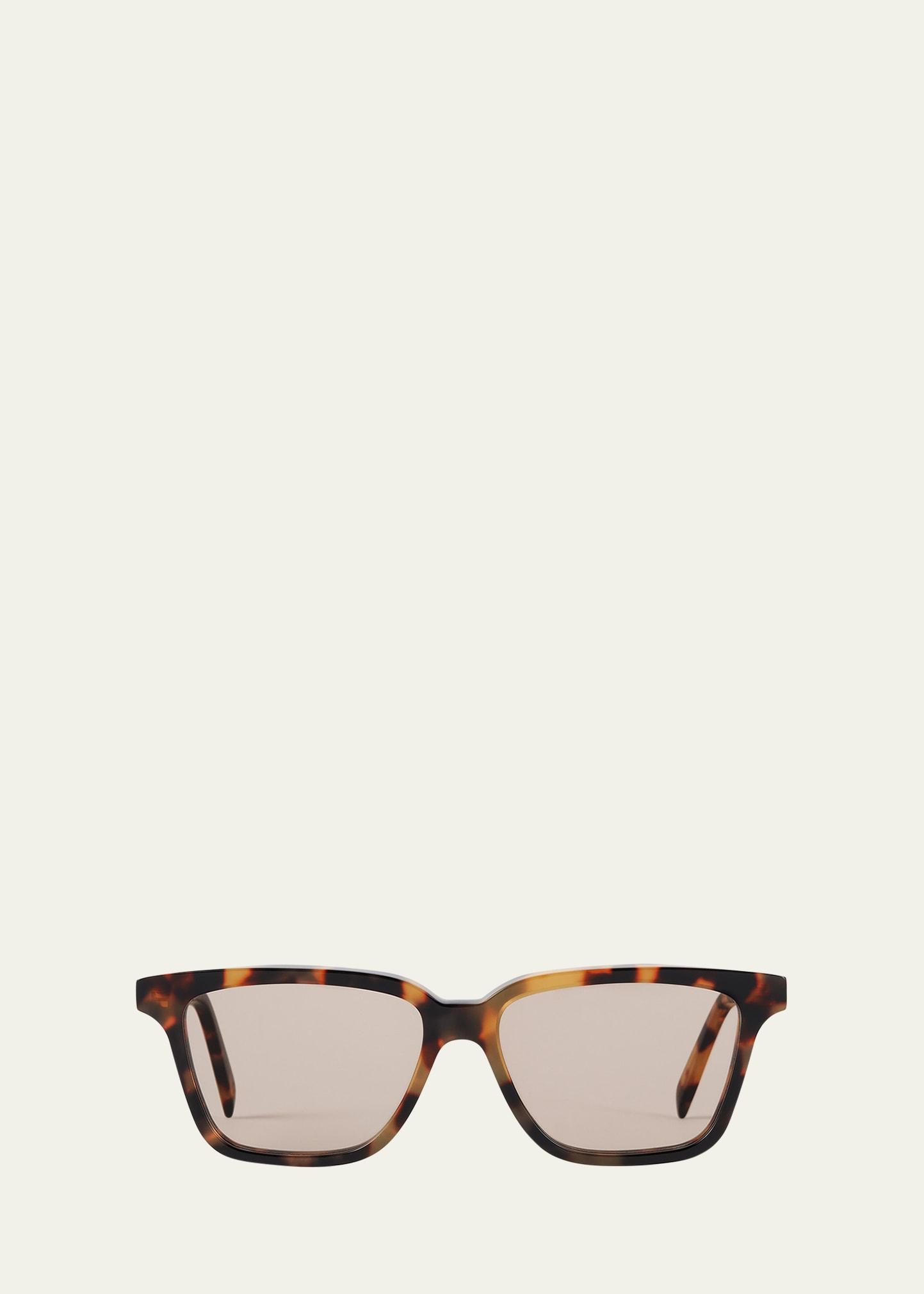 the squares square acetate sunglasses
