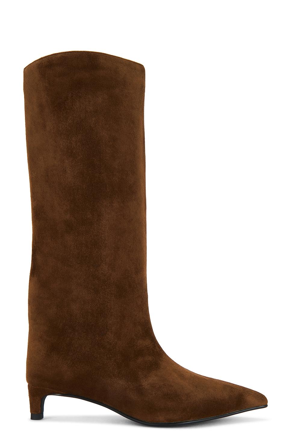 the stacey suede boot