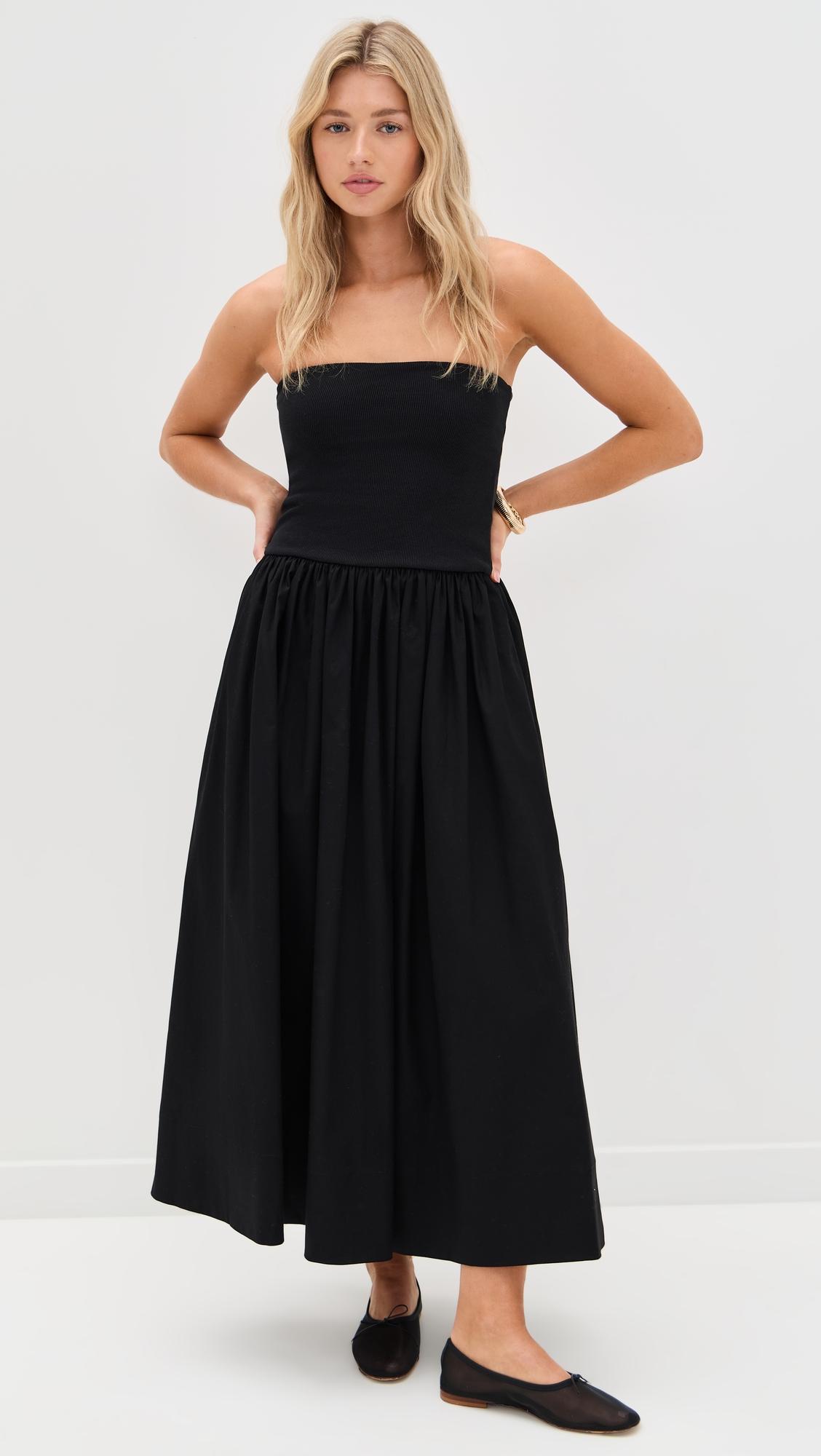 the strapless rsvp dress