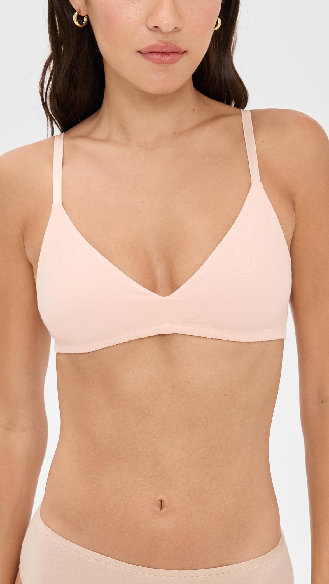 the stretch cotton bralette