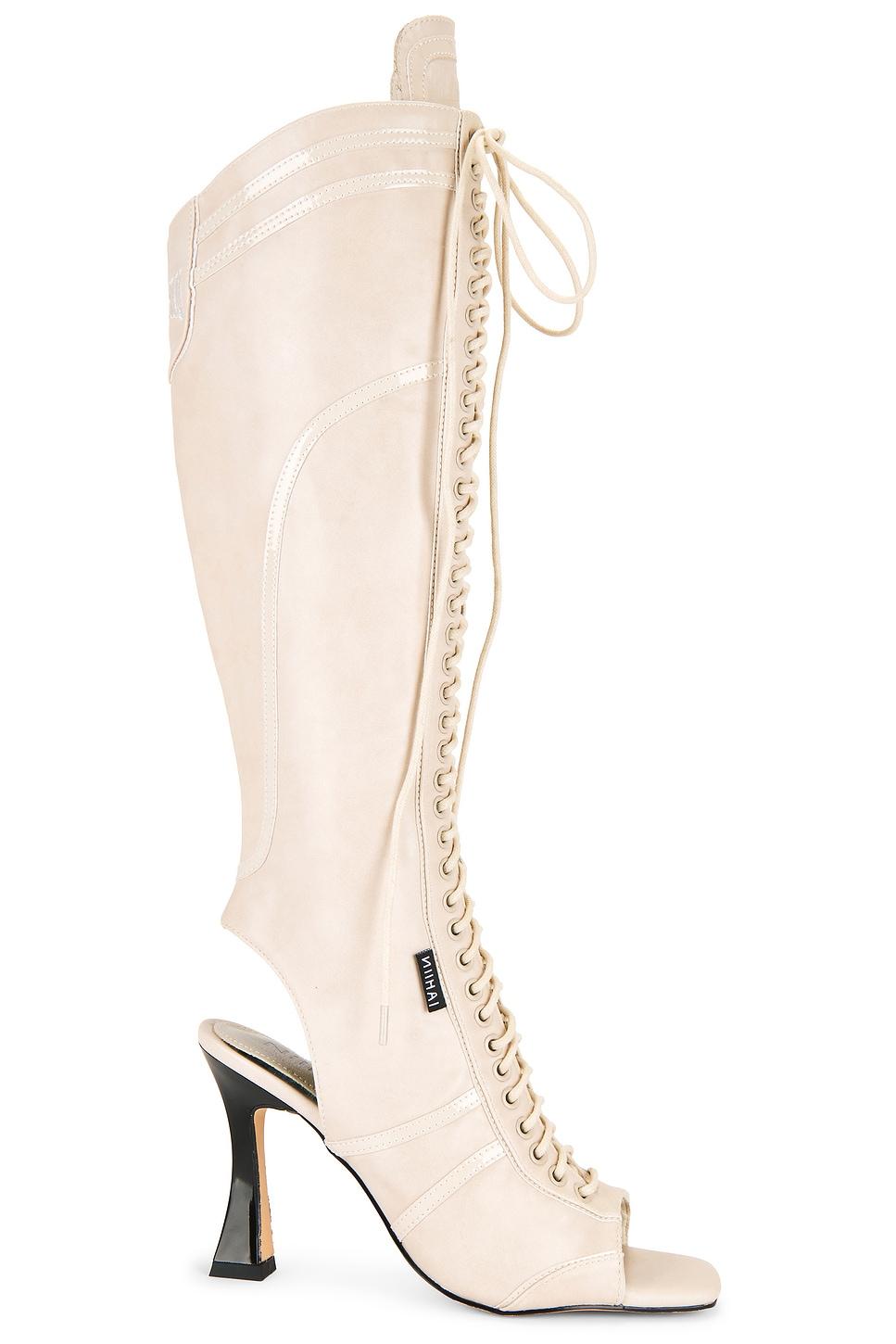 the striker lace up boot