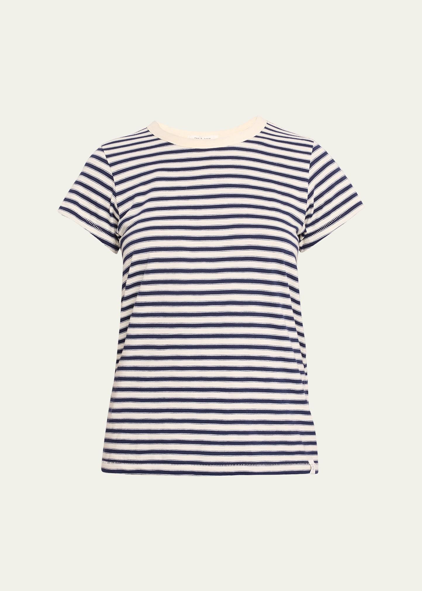 the striped baby tee