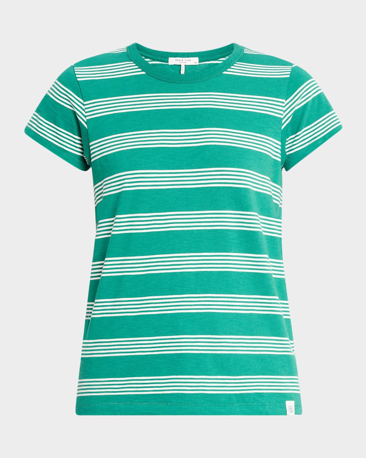 the striped baby tee