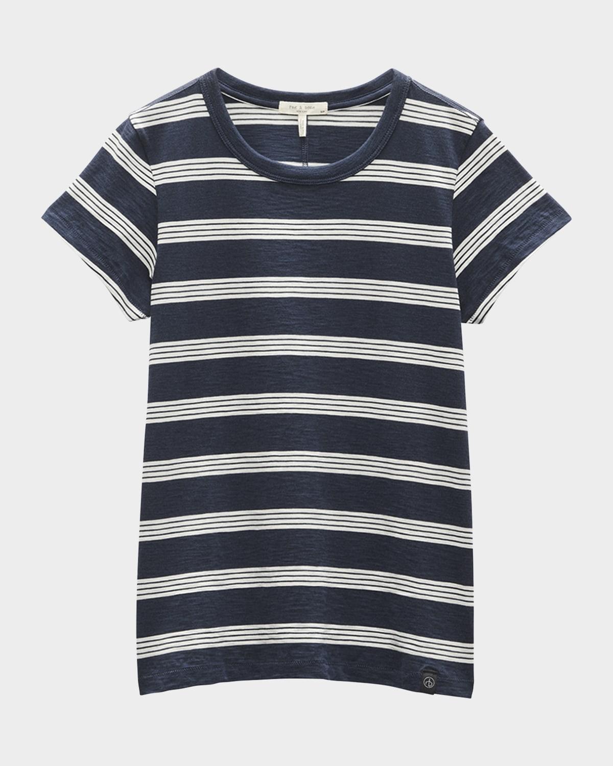 the striped baby tee