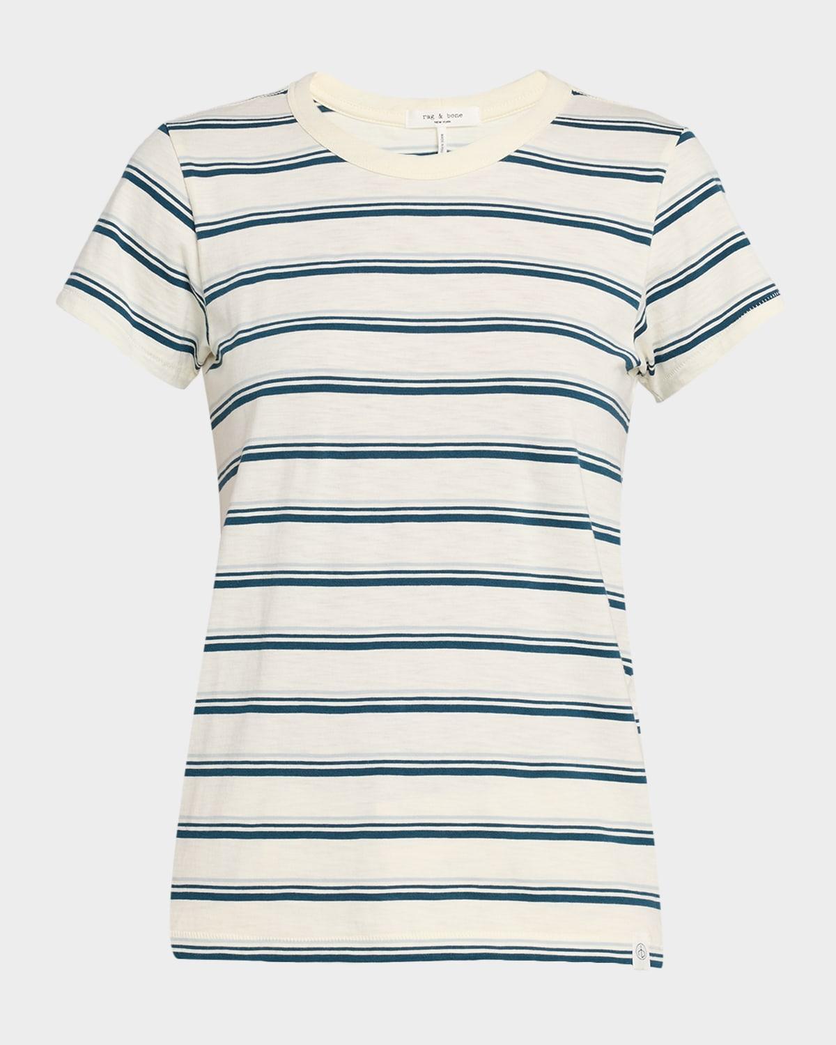 the striped baby tee