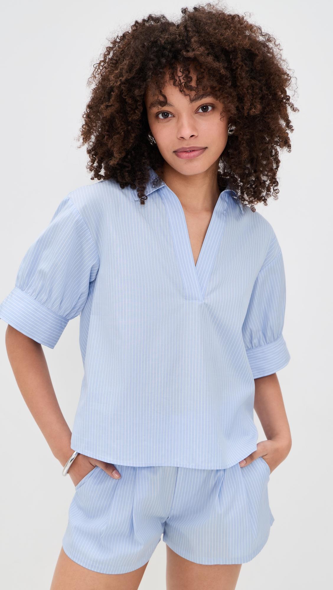 the striped popover top
