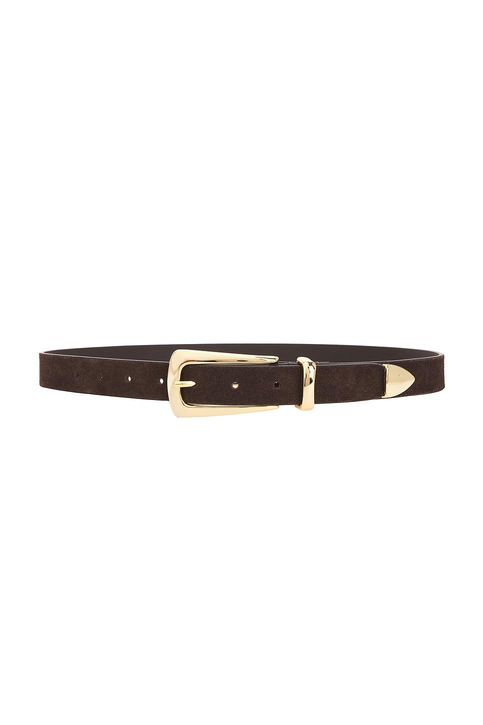 the suede statement belt