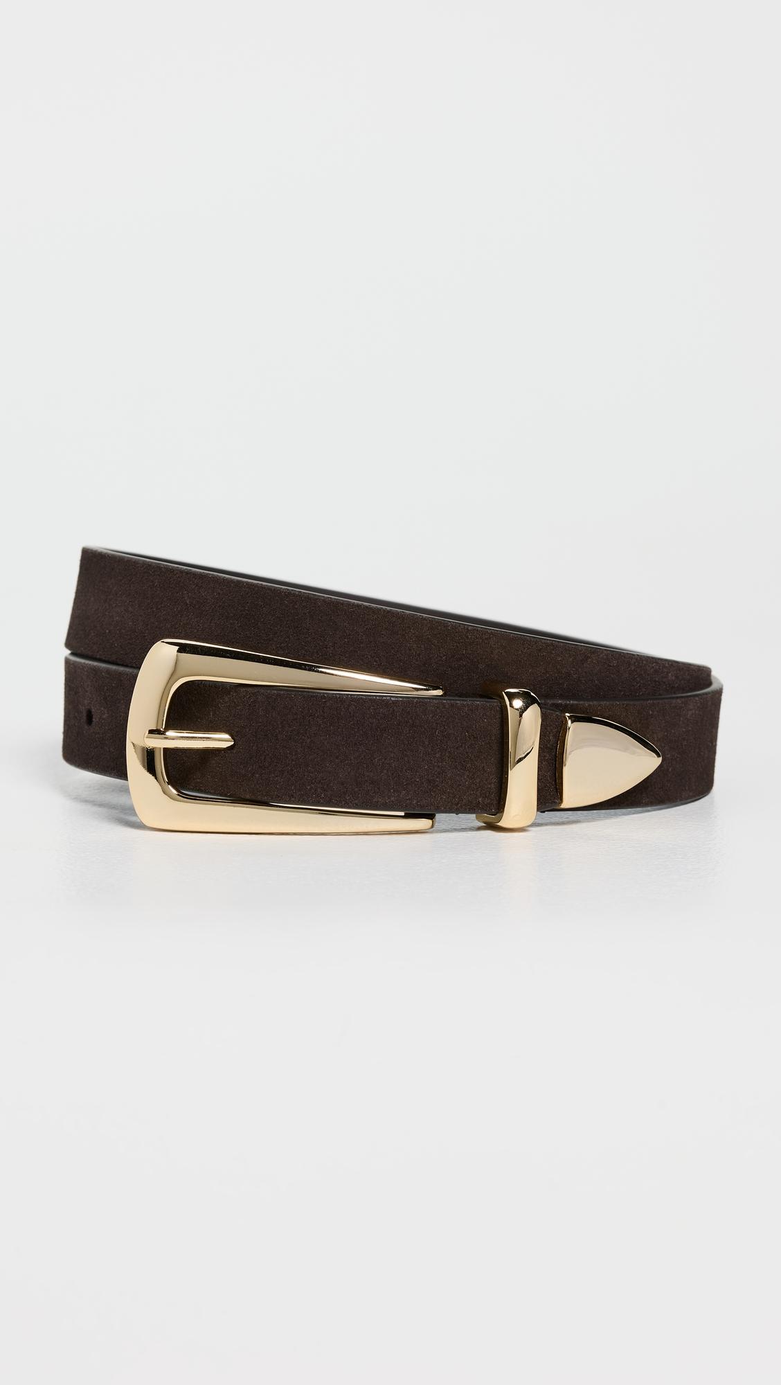 the suede statement belt