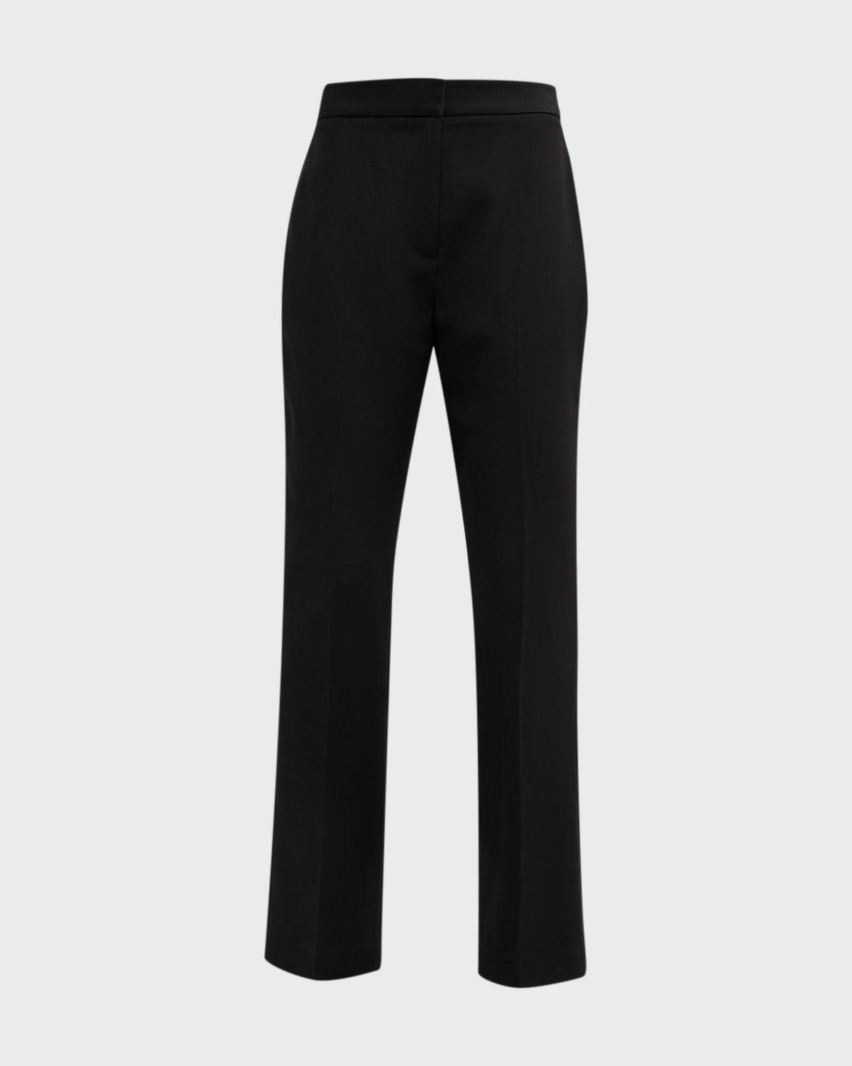 the sylvie straight-leg pants