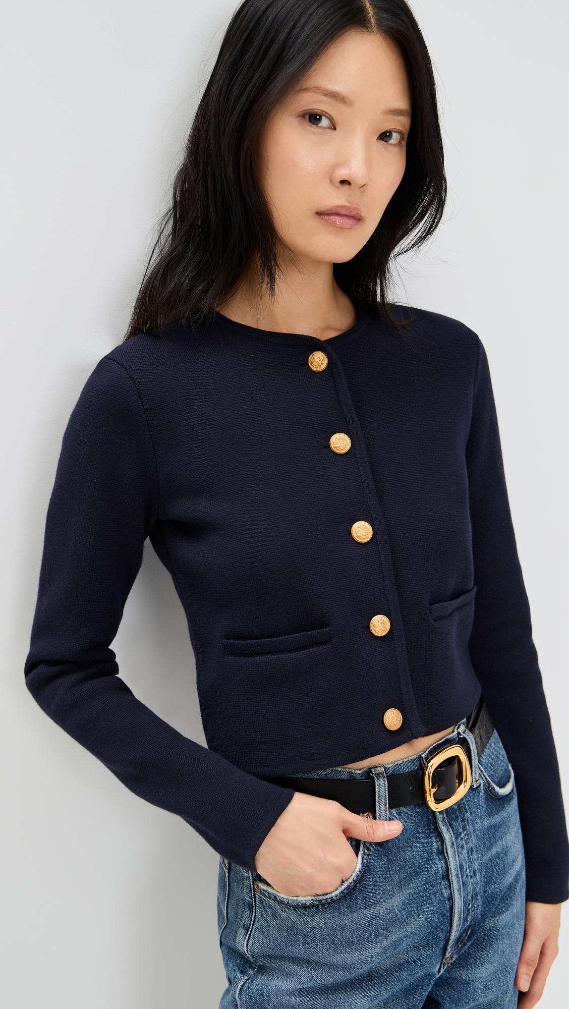 the talia cardigan jacket