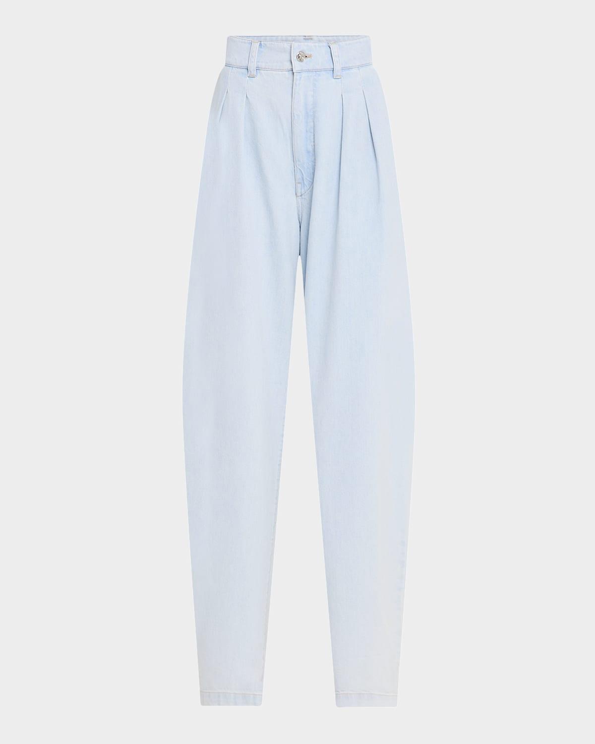 the tapered trouser jeans