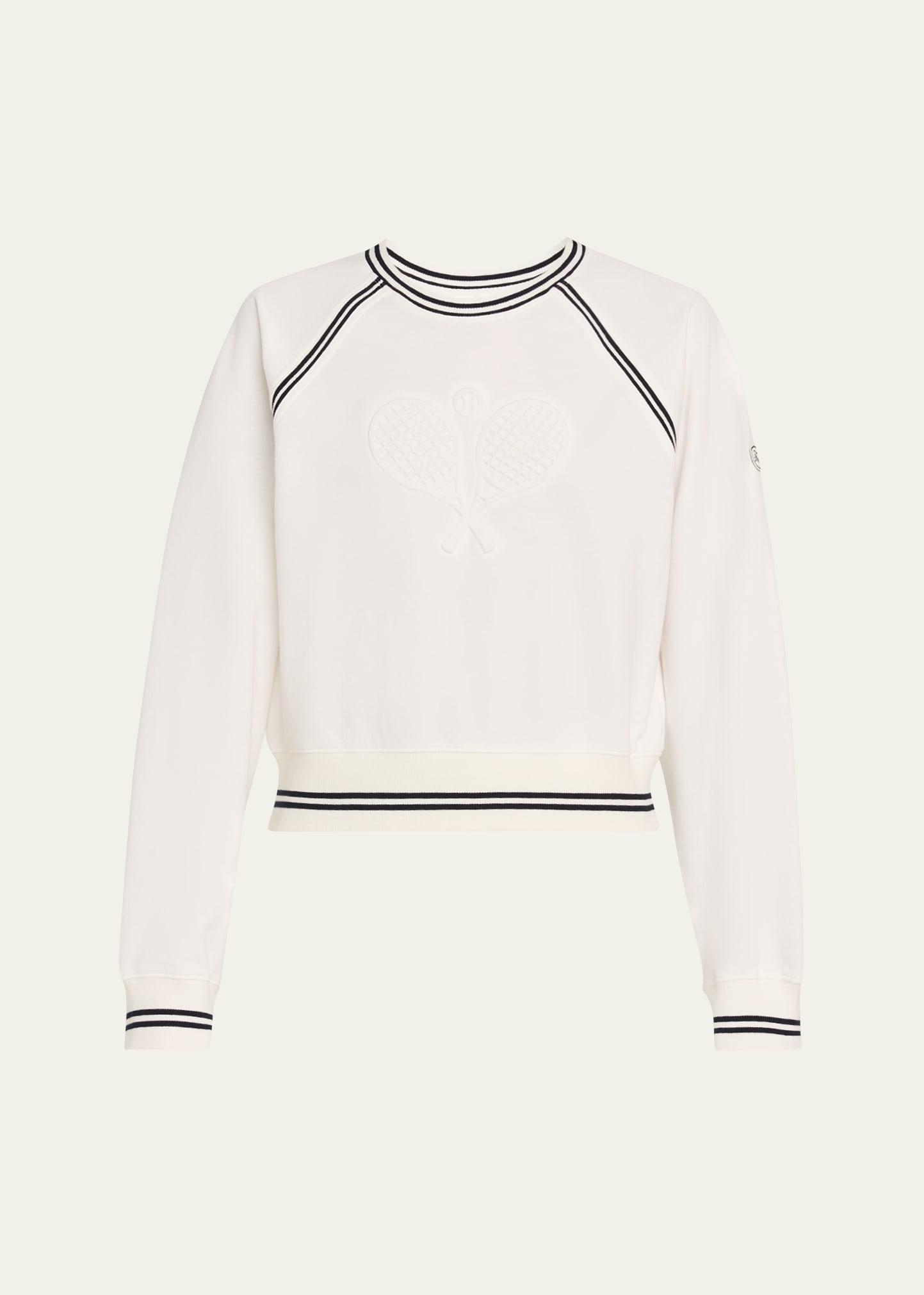 the tennis crewneck sweatshirt