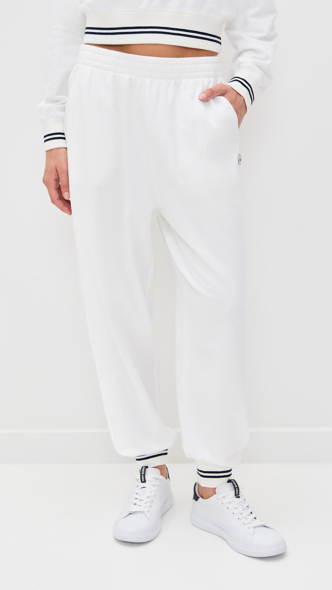 the tennis sweatpants