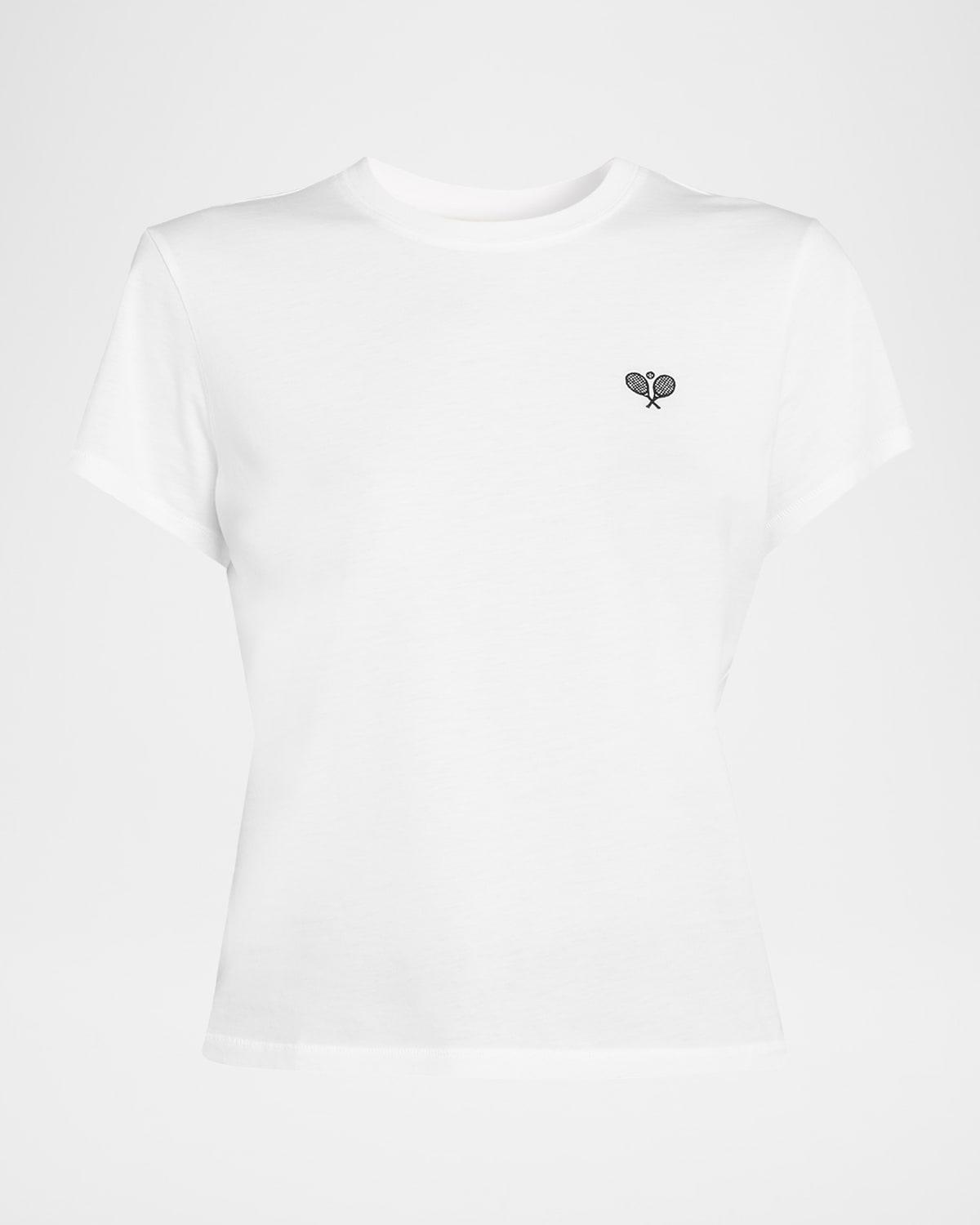 the tennis tee