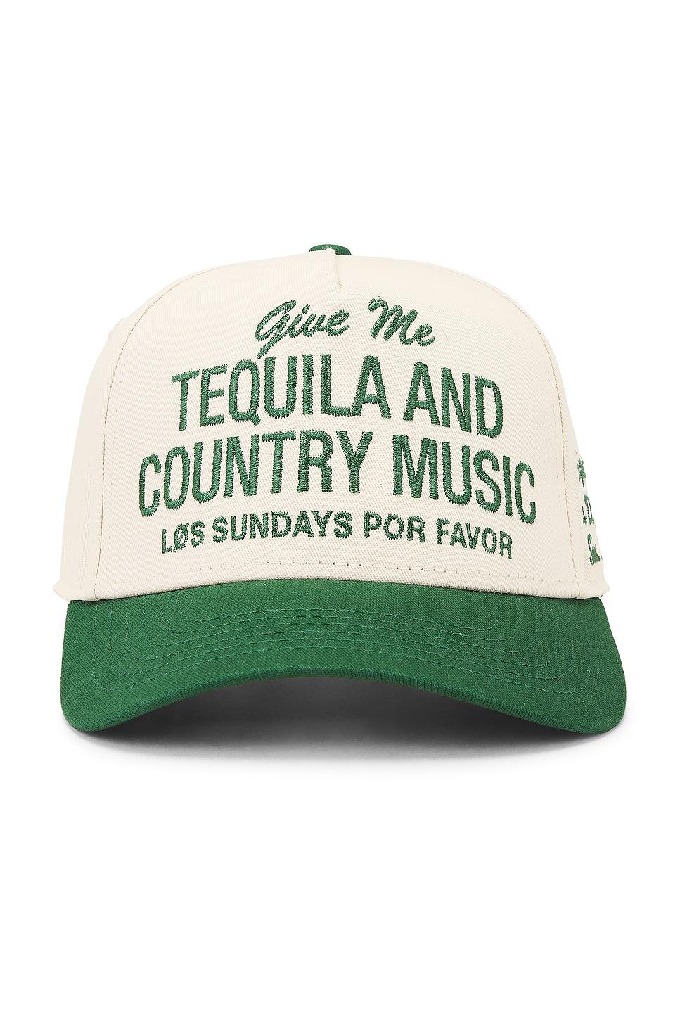 the tequila & country music cap