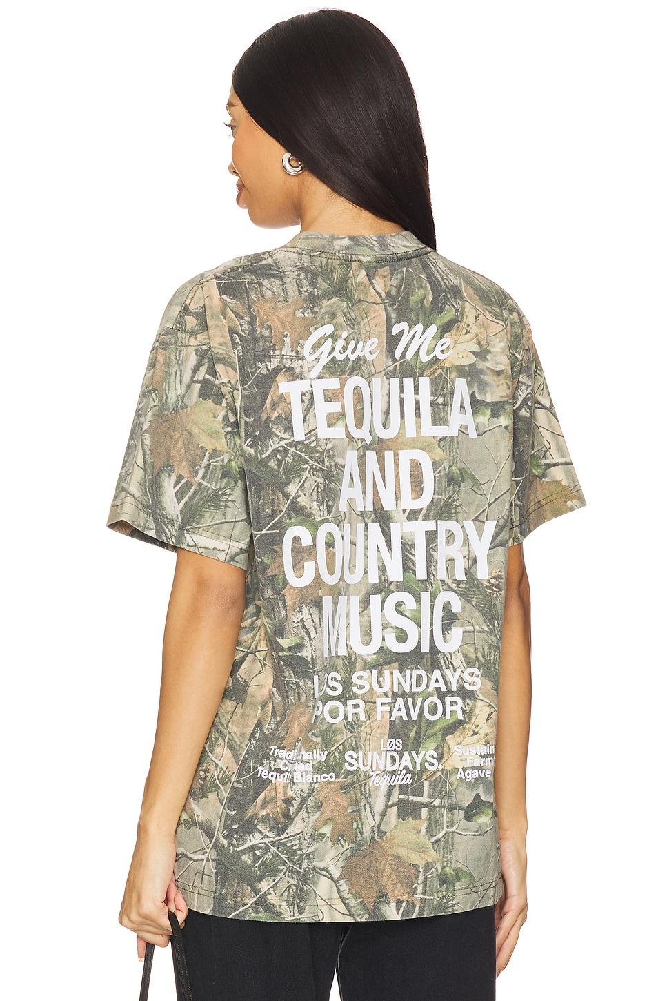 the tequila & country music tee