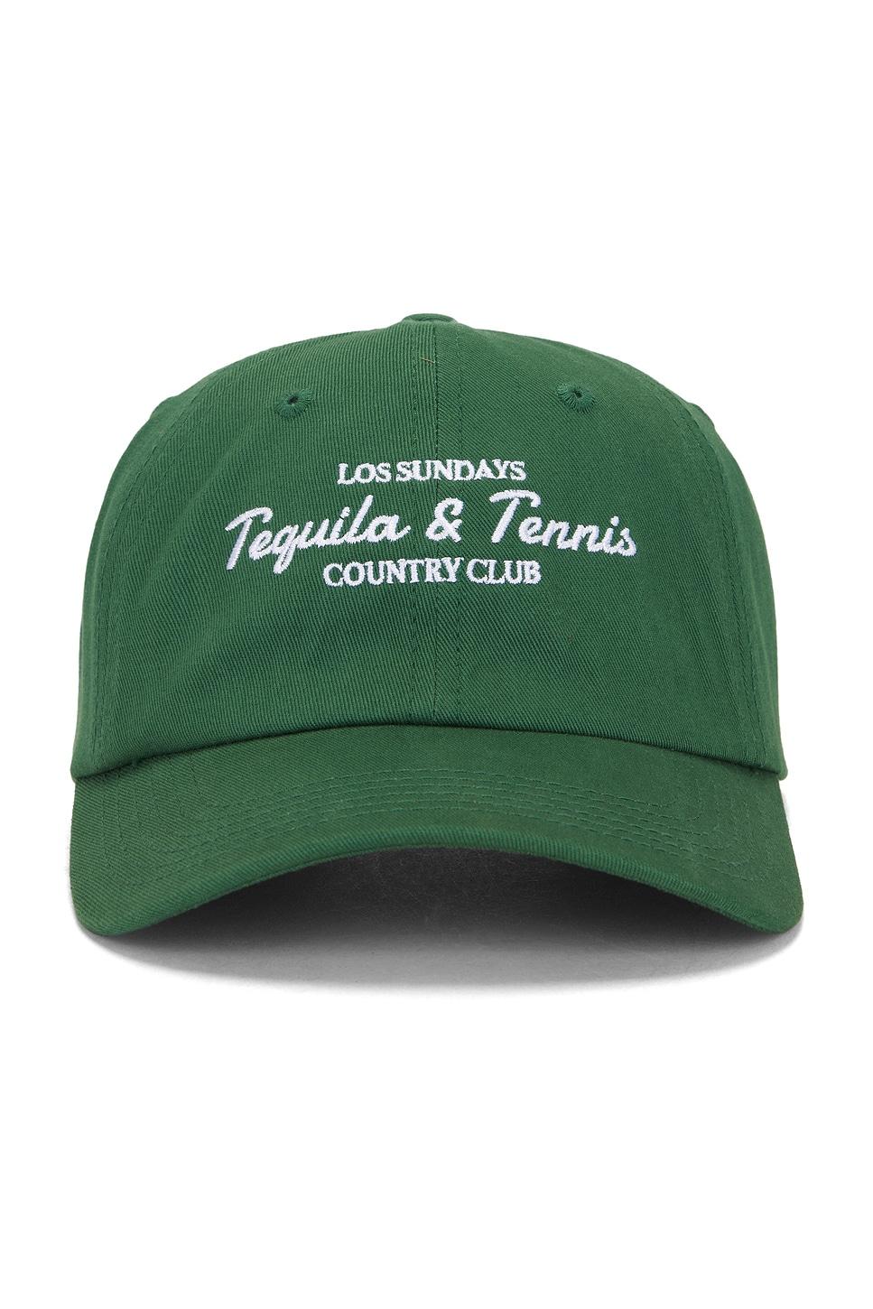 the tequila & tennis country club dad cap