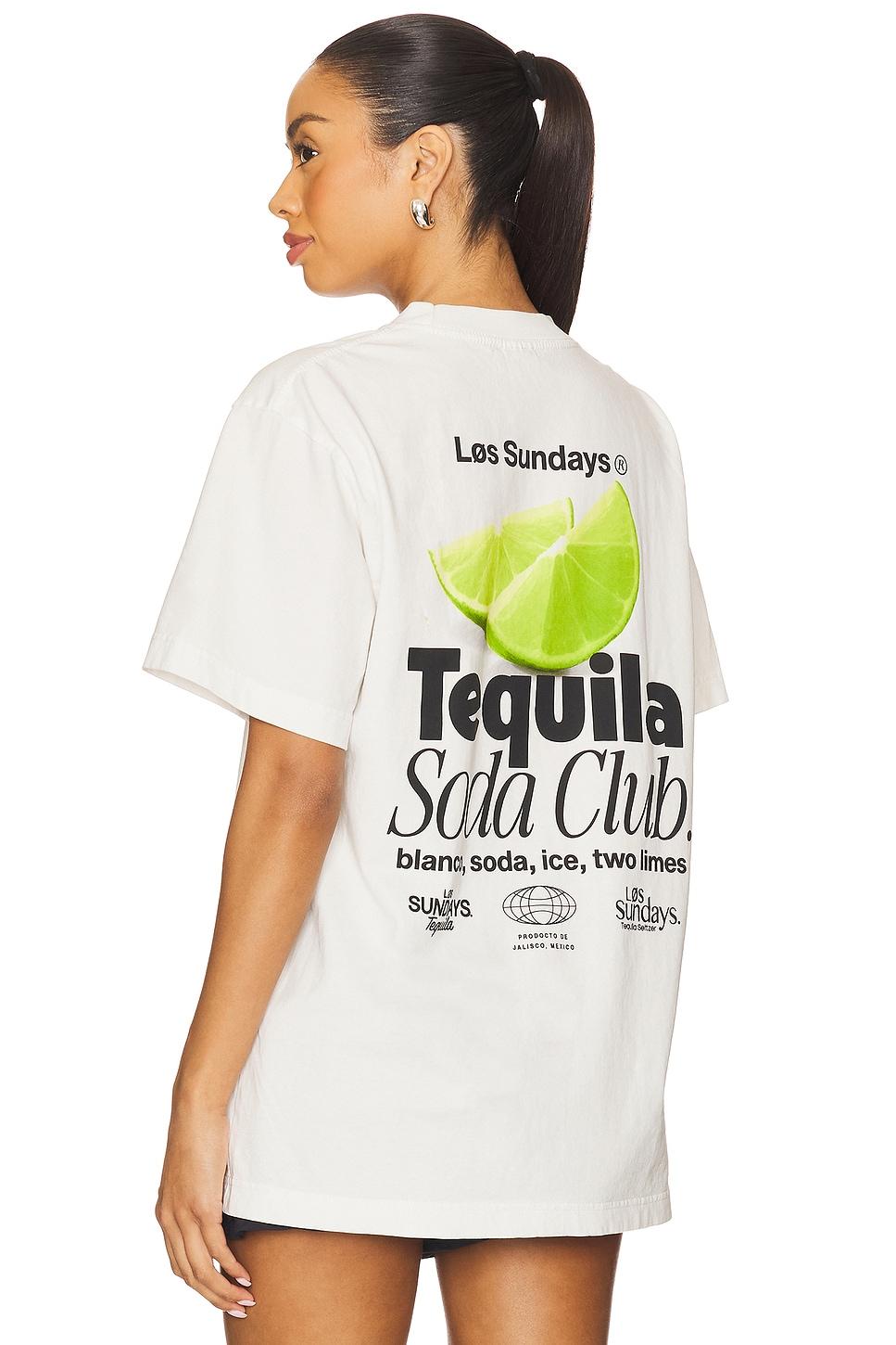 the tequila soda club tee