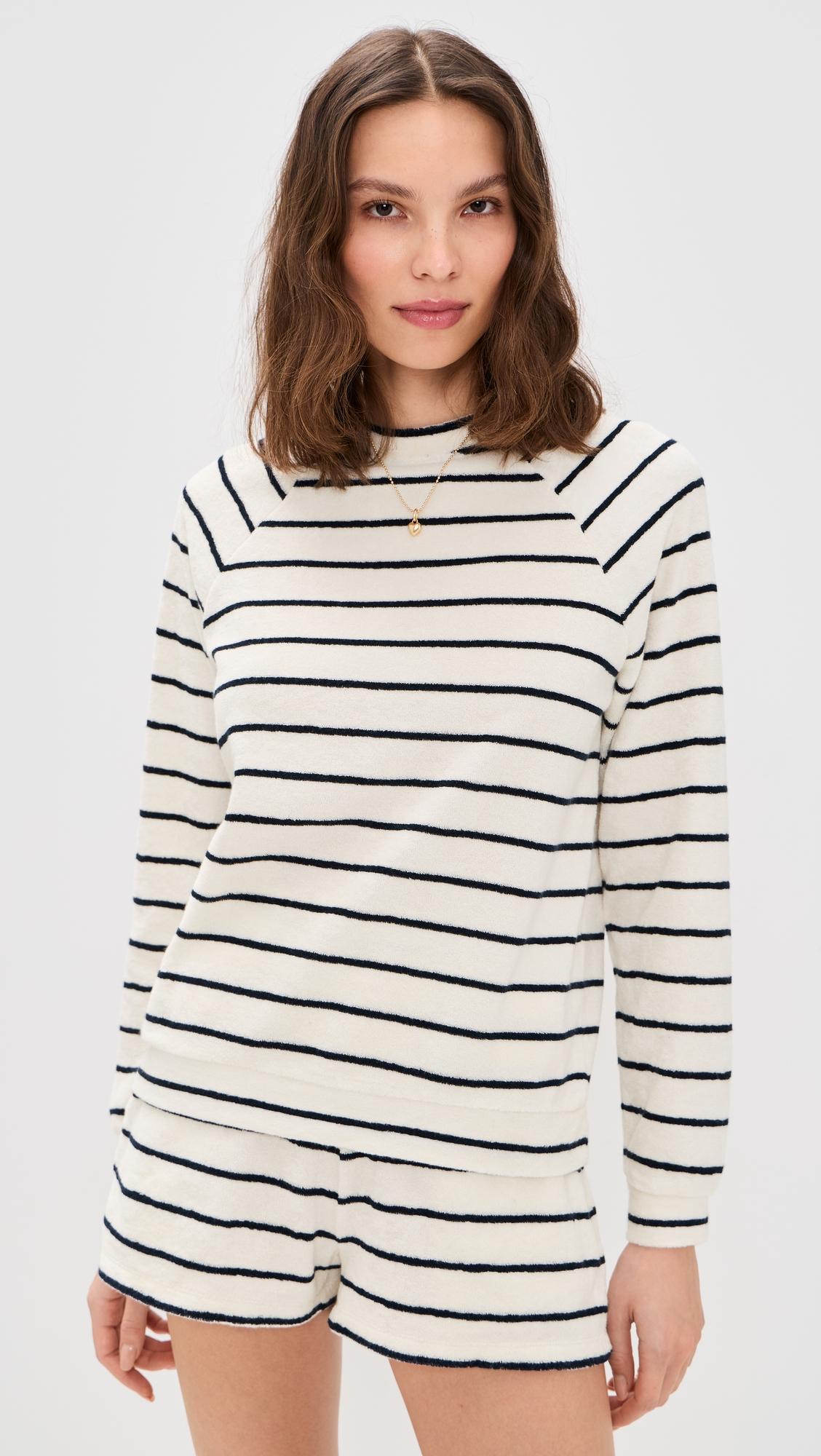 the terry franny pullover