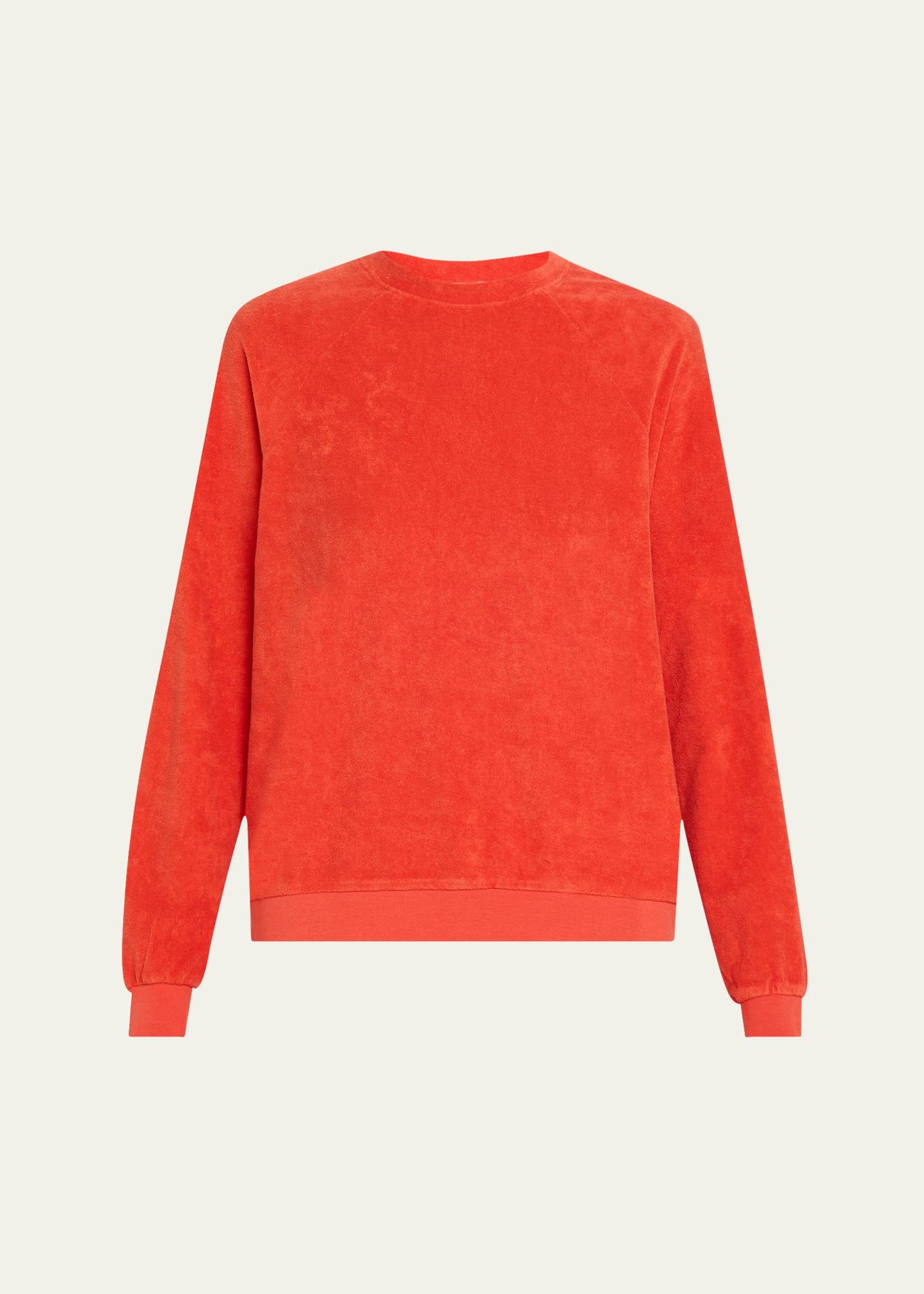 the terry franny sweatshirt