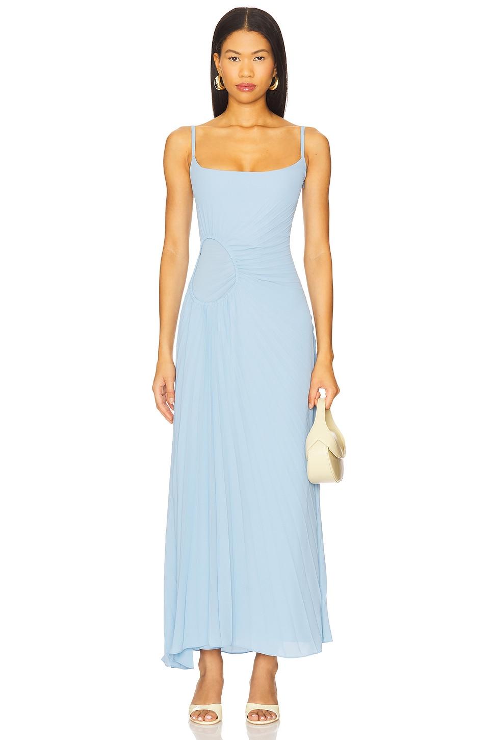 the tide floorlength dress