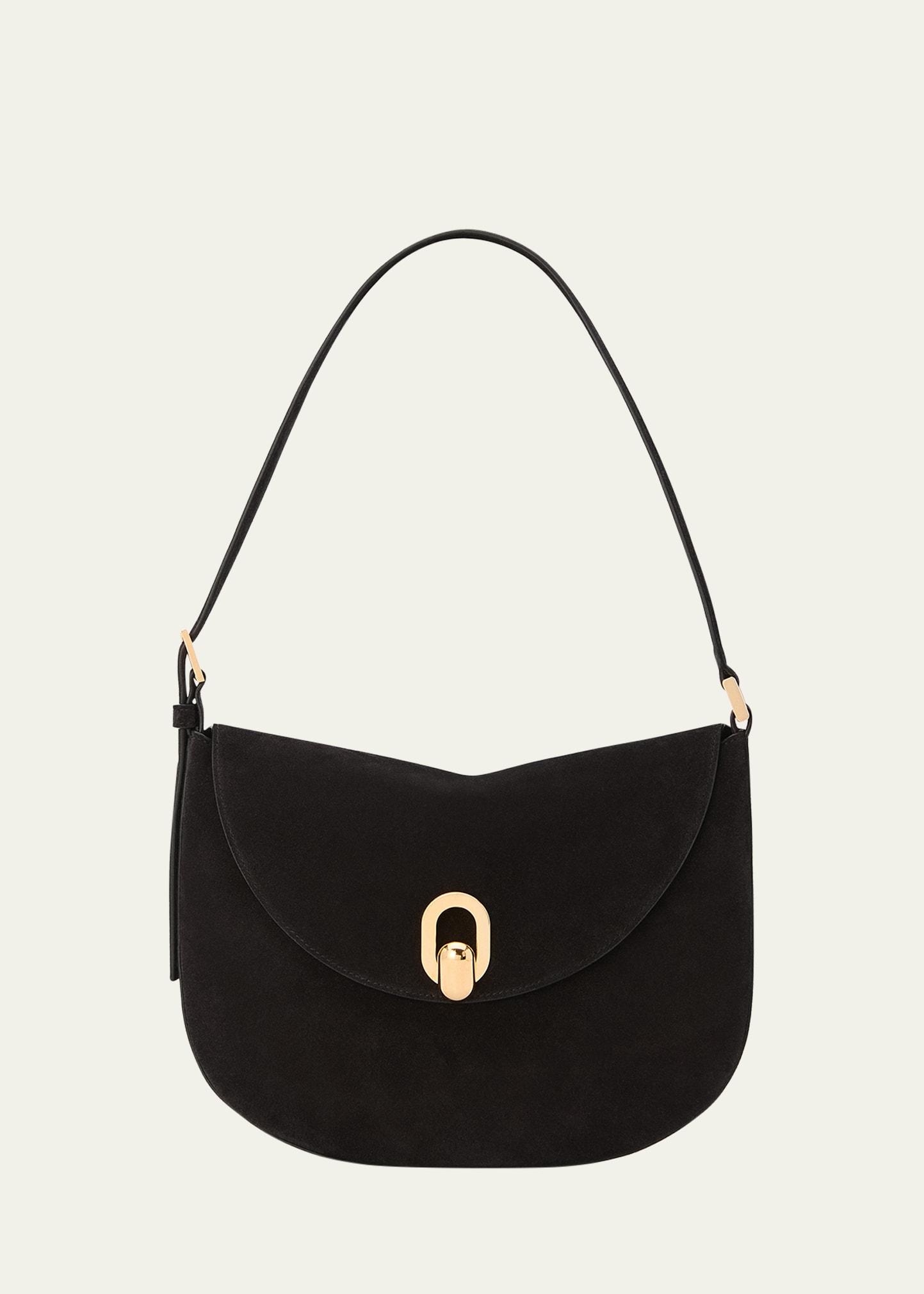 the tondo suede hobo bag