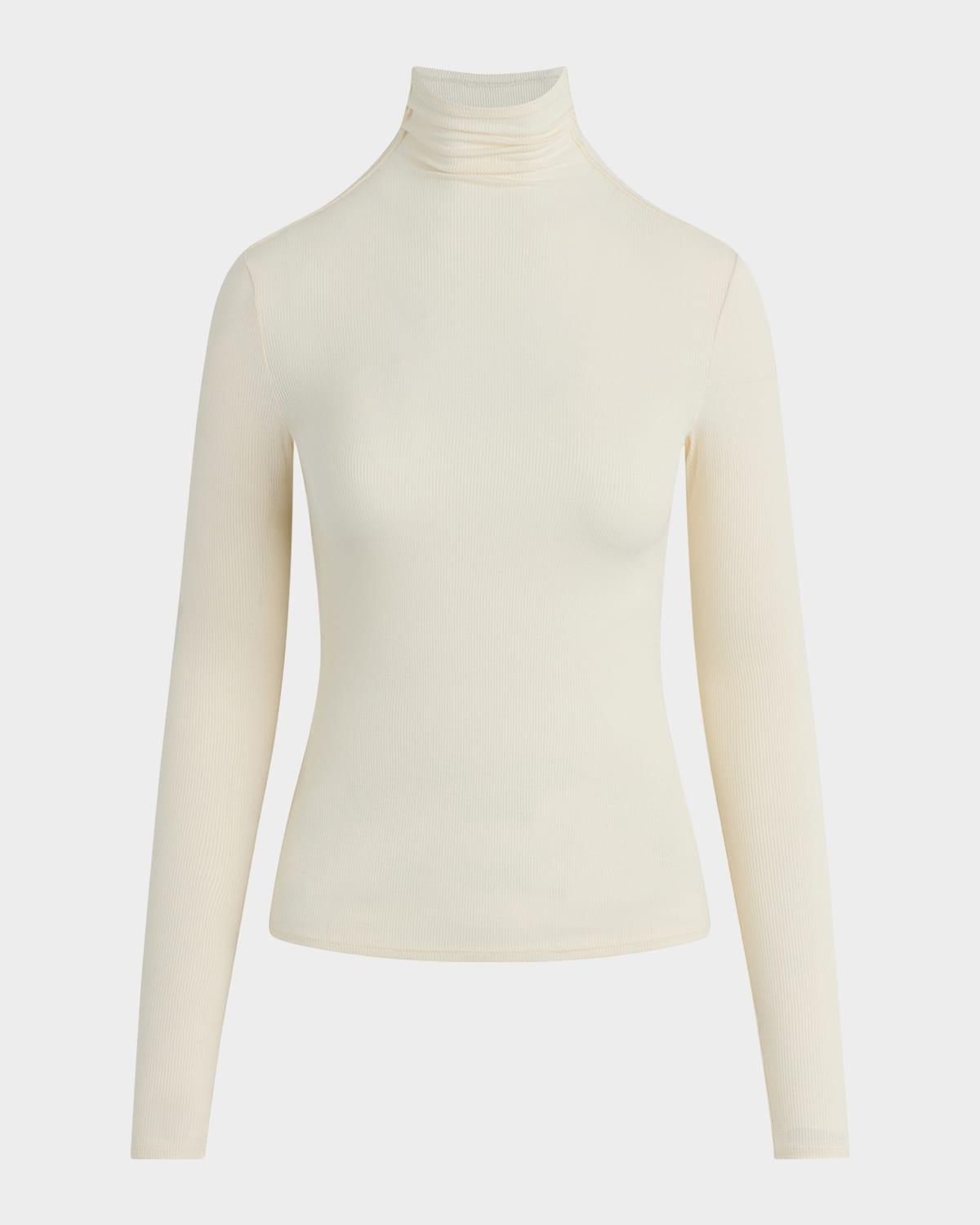 the tony knit turtleneck top