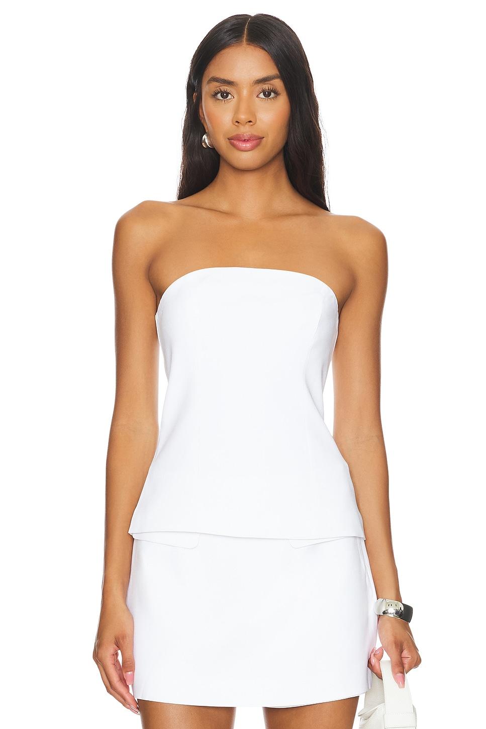 the tori tube top