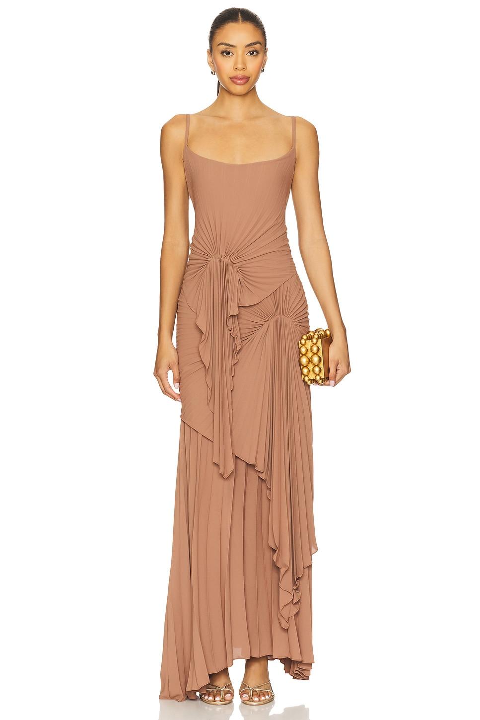 the torrent floorlength dress