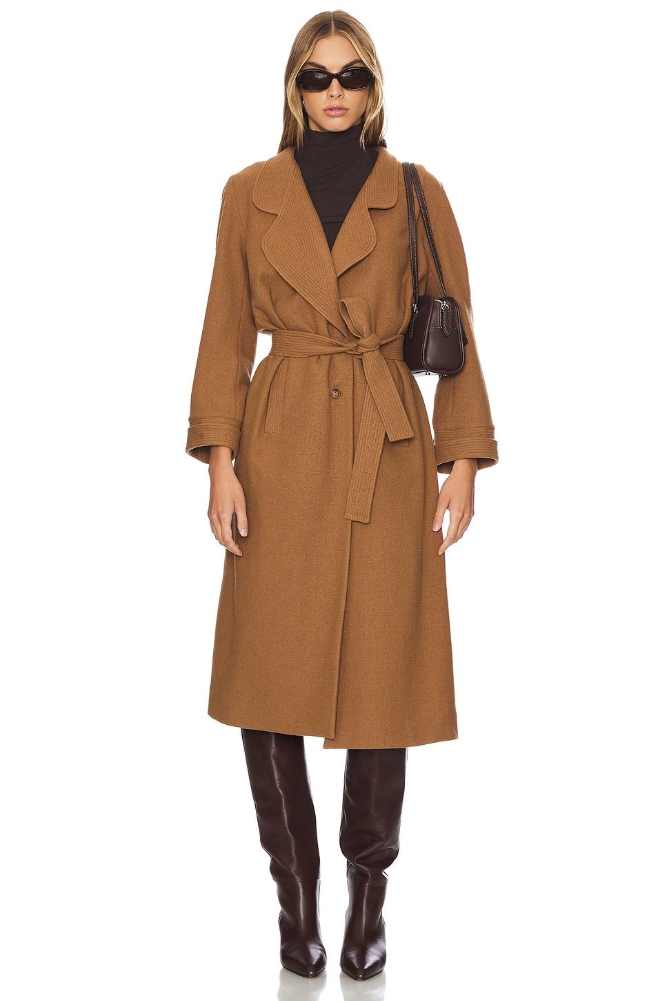 the trapunto trench coat