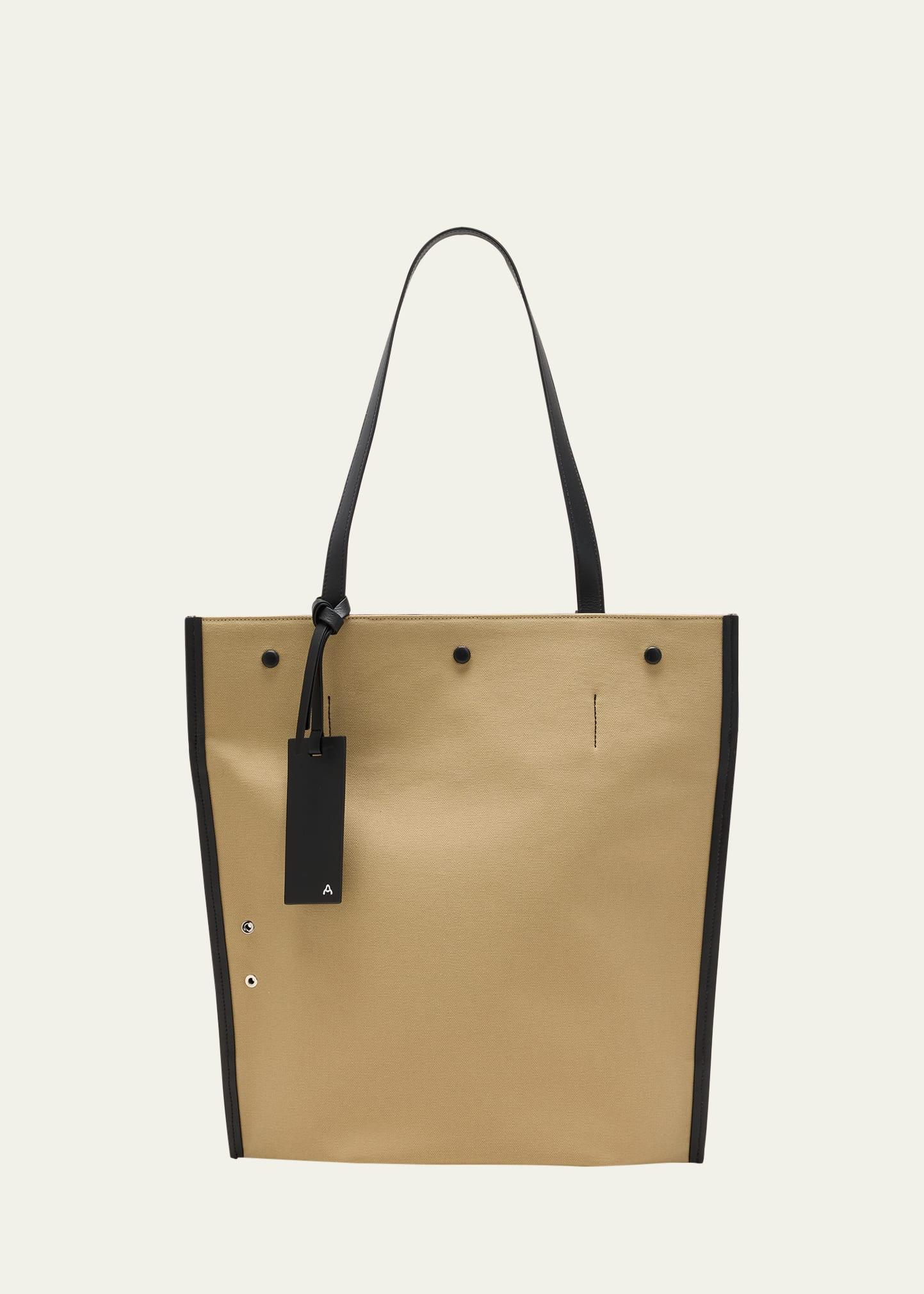 the trench north-south tote bag