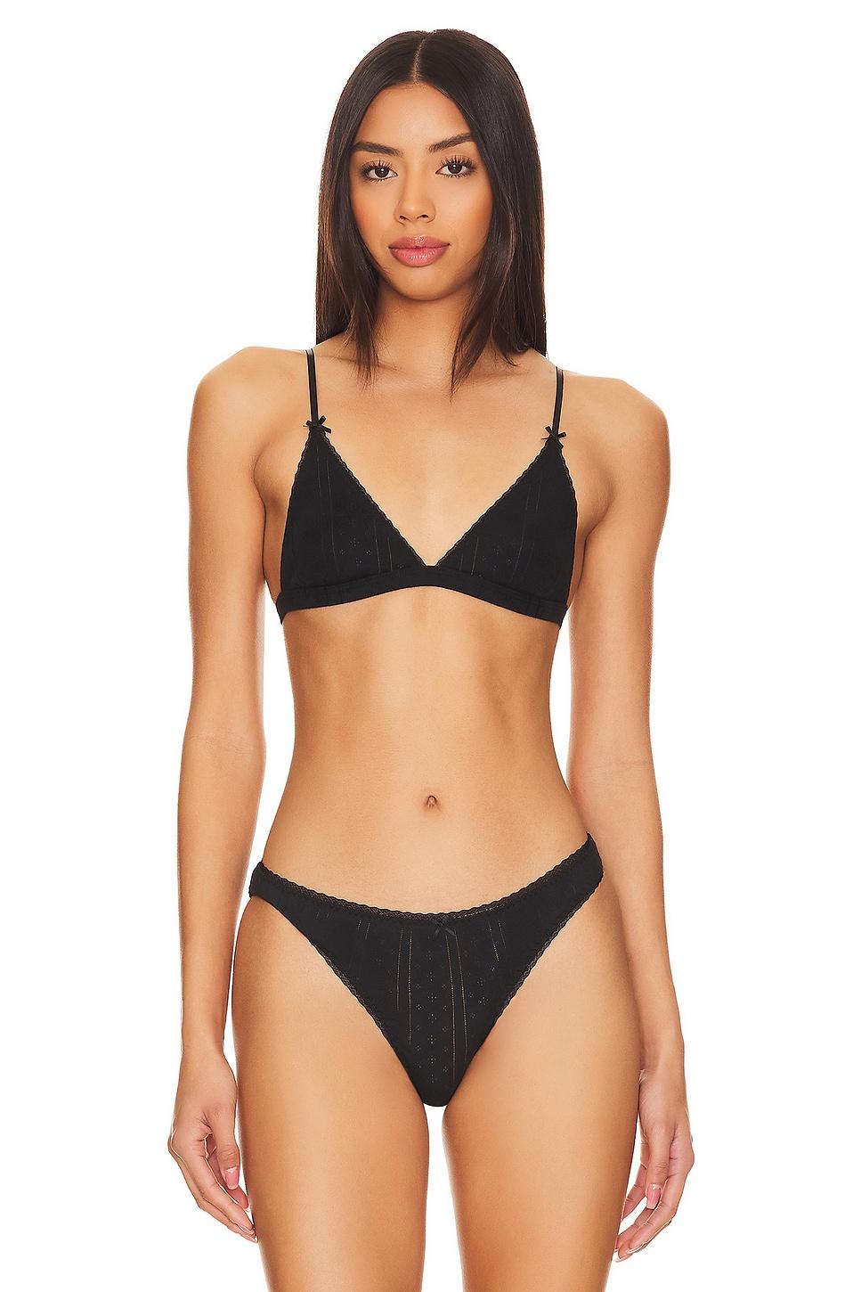 the triangle bralette