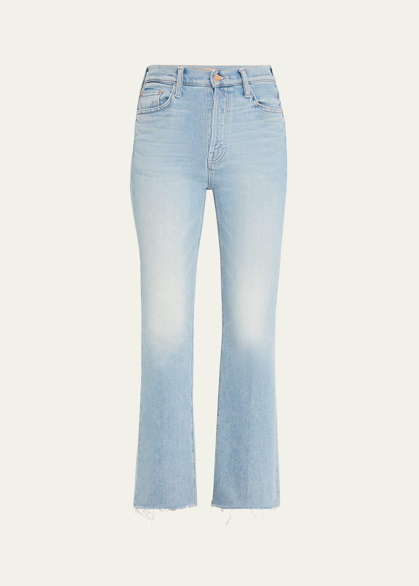 the tripper flood fray jeans