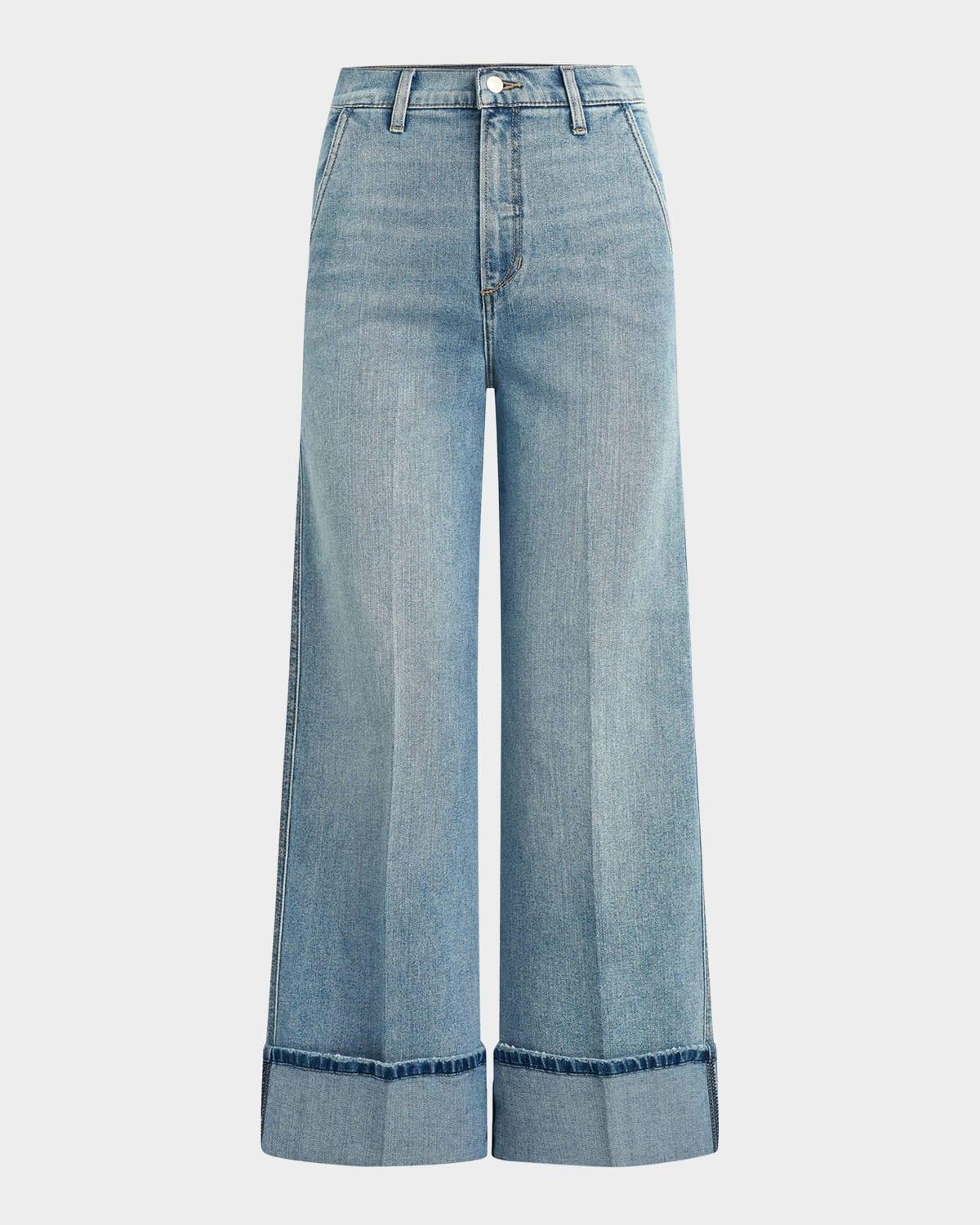 the trixie cuffed trouser jeans