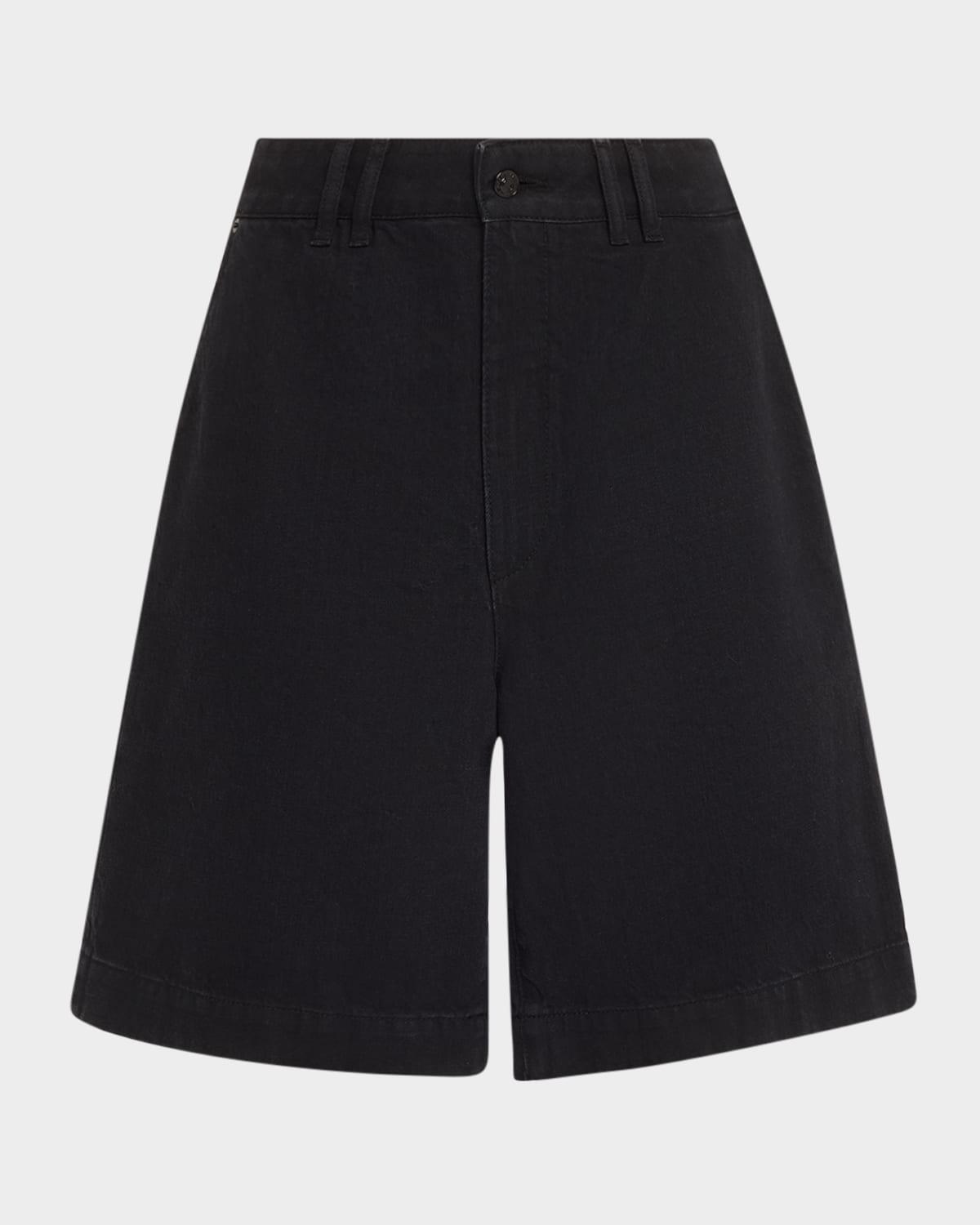 the trouser shorts