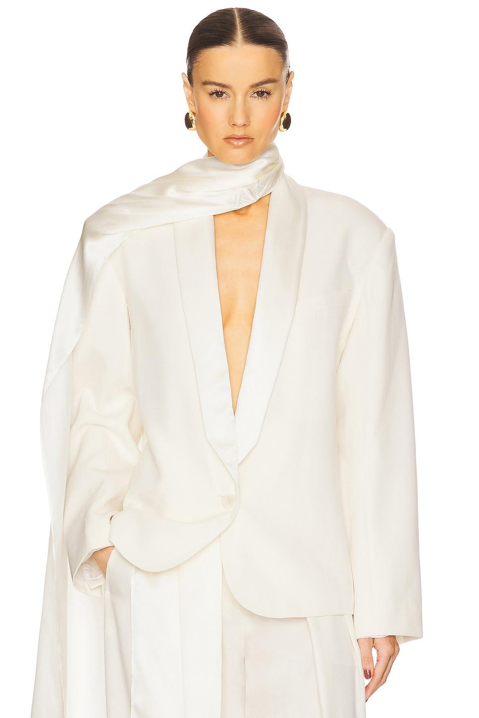 the tux blazer in wool