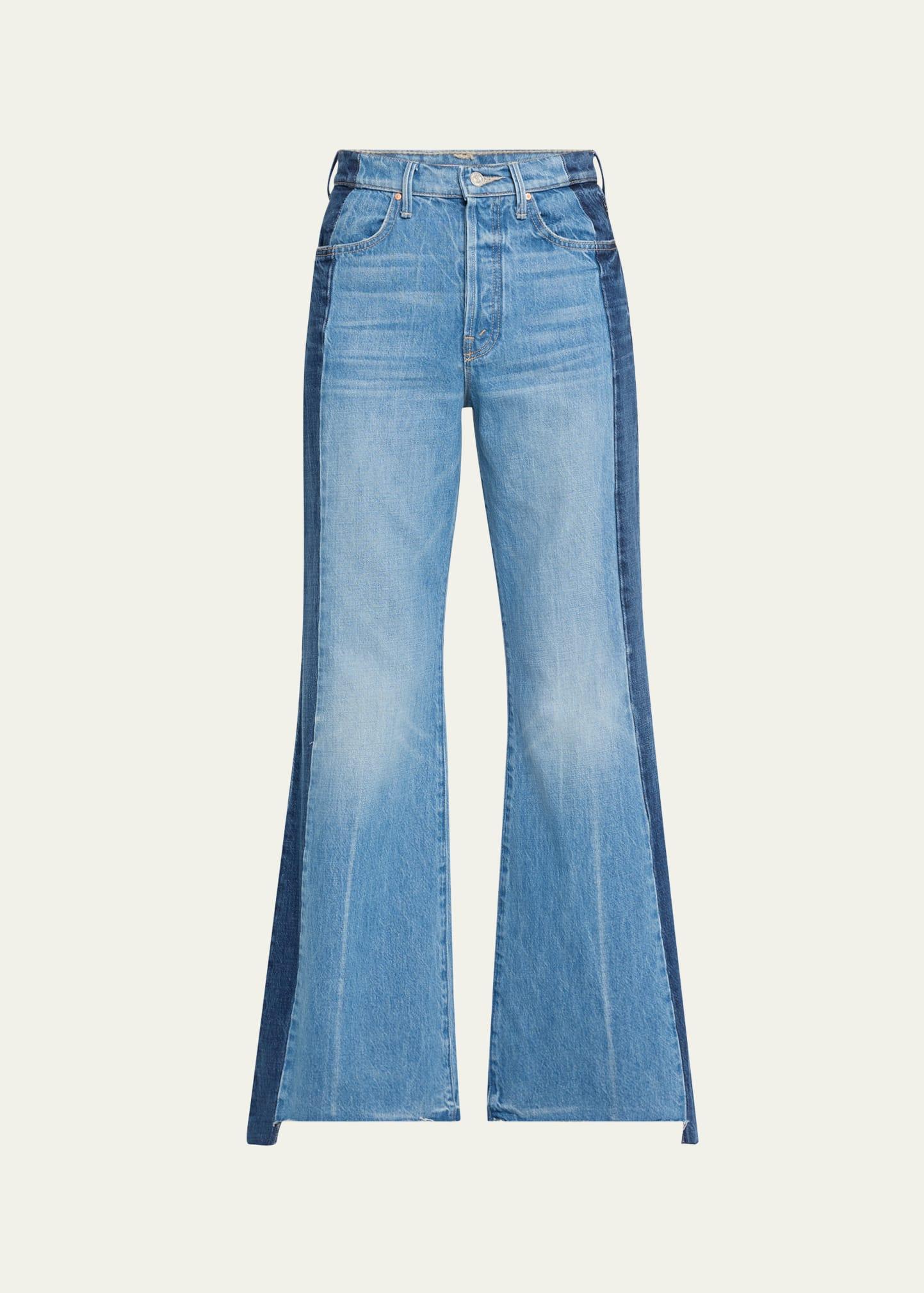 the tux sidestepper sneak fray jeans